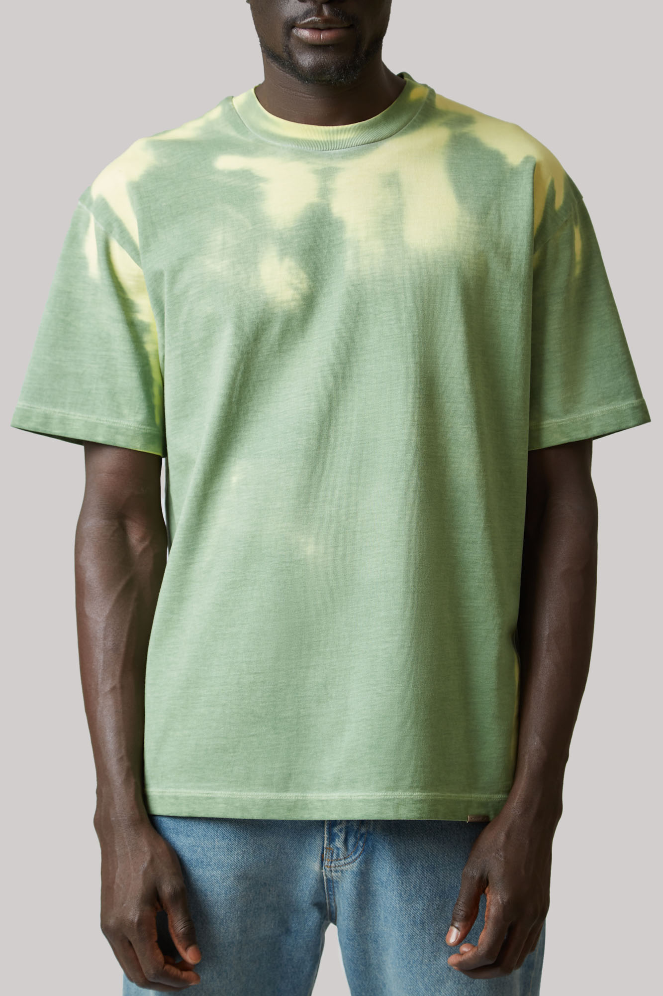 VM-ERK-22-317 Футболка Van Mich Зеленый