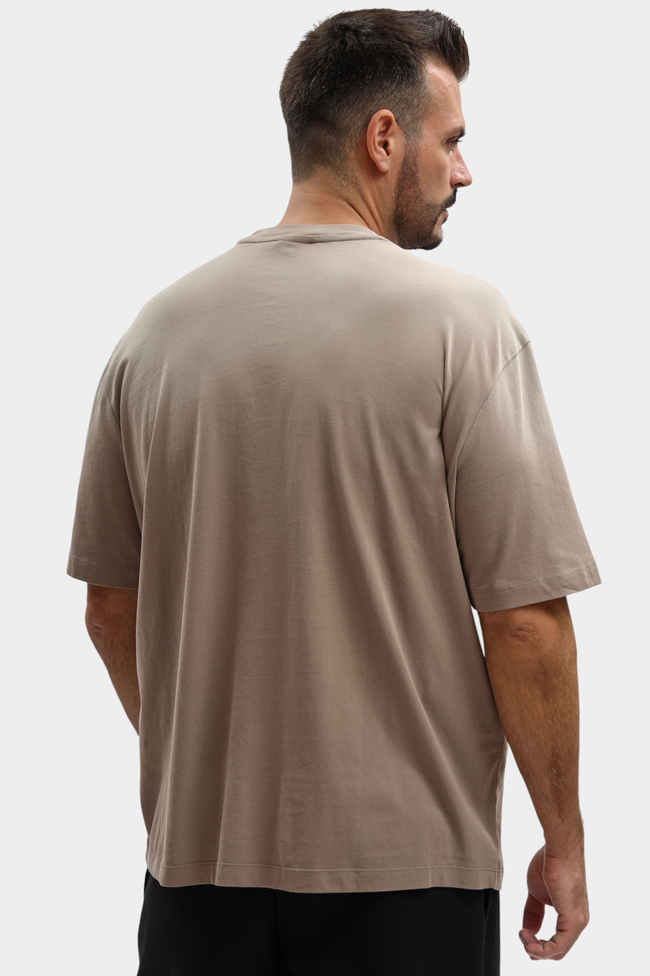 XM001786_AF13357 Футболка Armani Exchange Коричневый