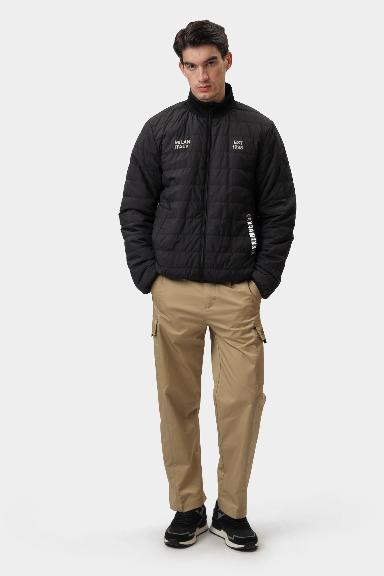 BMG0764 Куртка Bikkembergs Черный
