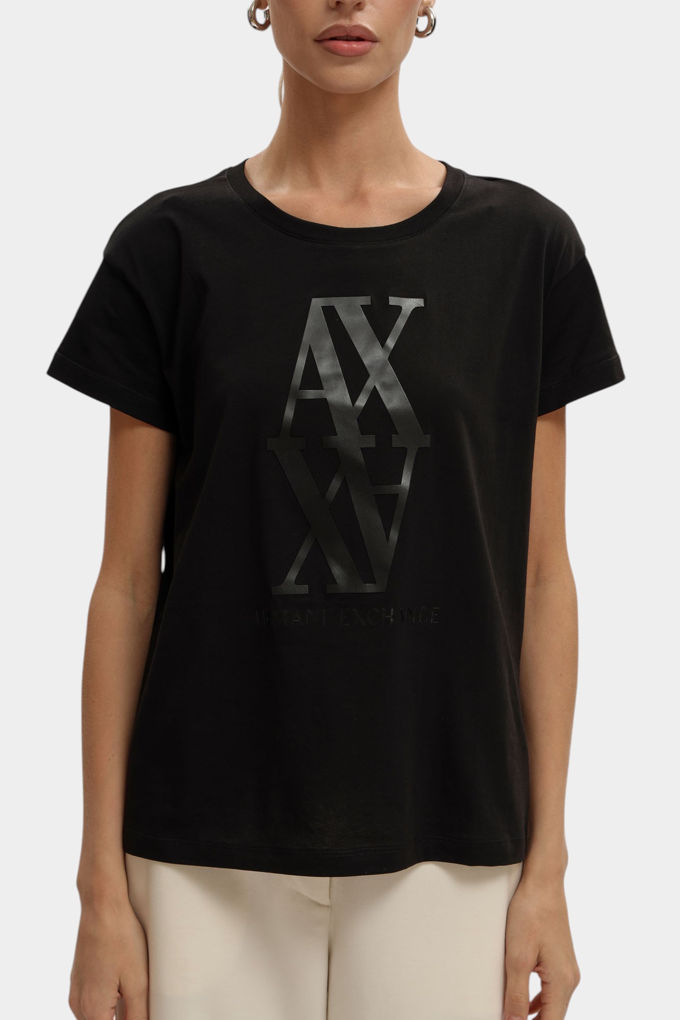 XW001373_AF10356 футболка armani exchange 