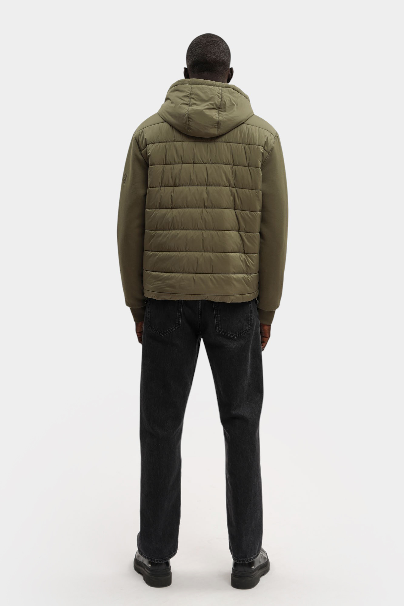 554525_505060 Куртка Karl Lagerfeld Зеленый