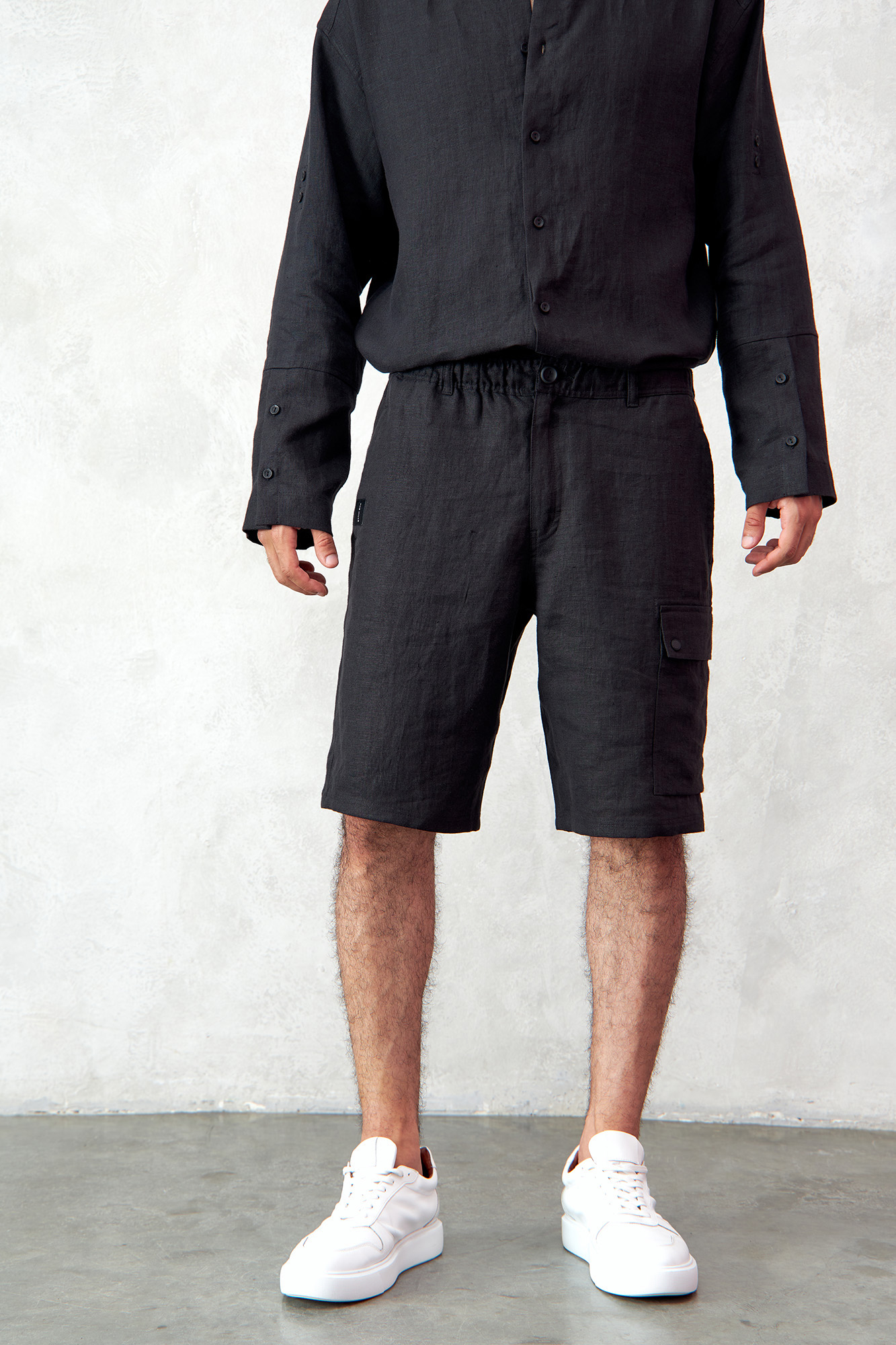 M-231-TH-56-0082 Шорты The Hills Черный