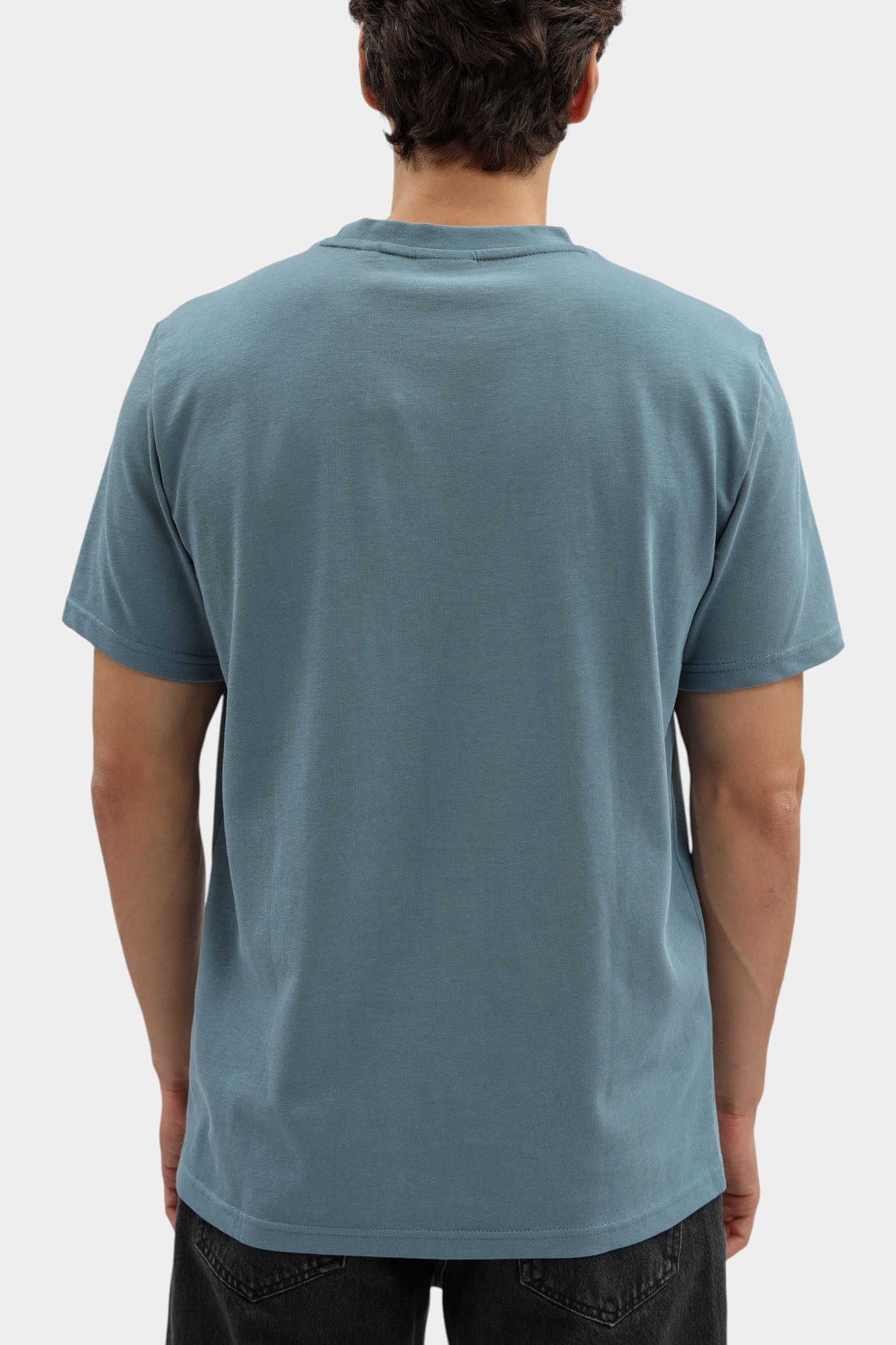 1016870 Футболка Mustang Синий