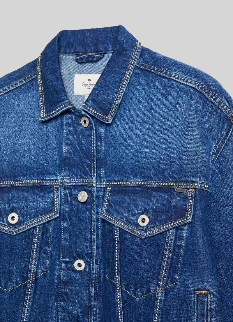 PL402328 куртка джинсовая pepe jeans 