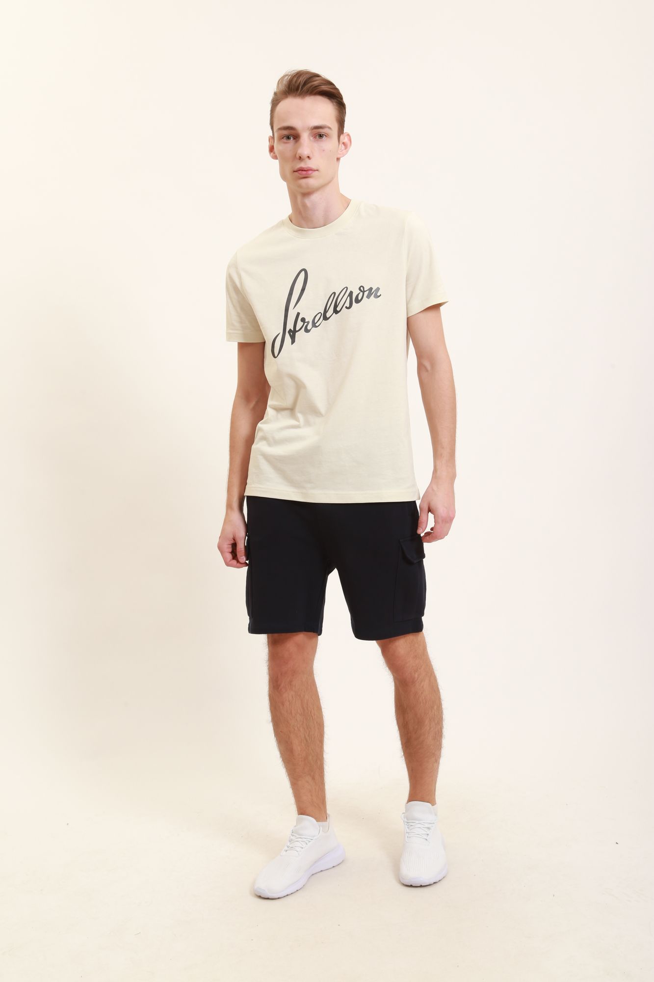 30027620_10012200 Шорты Strellson Синий