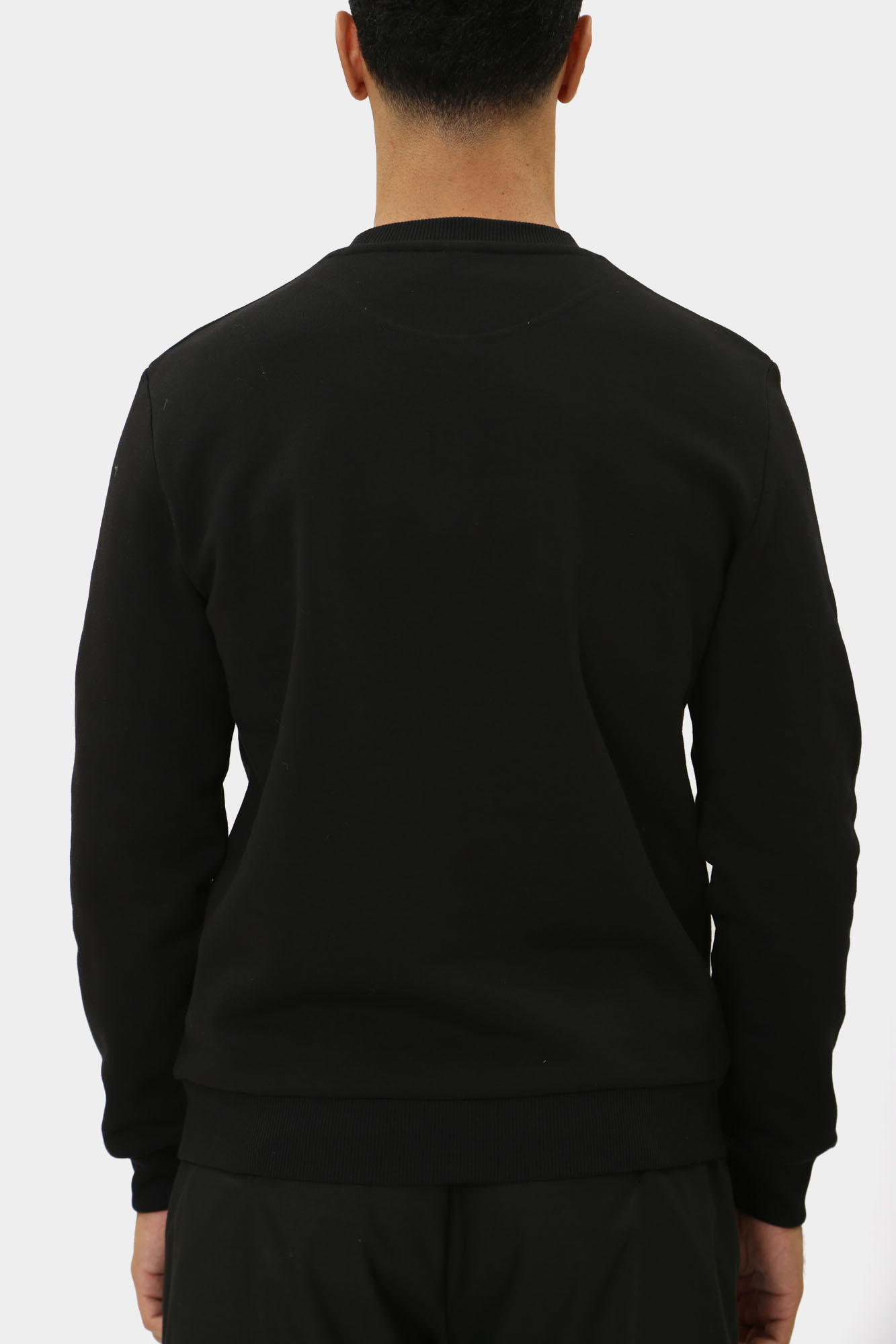 PBMF0225 Свитшот Bikkembergs Черный