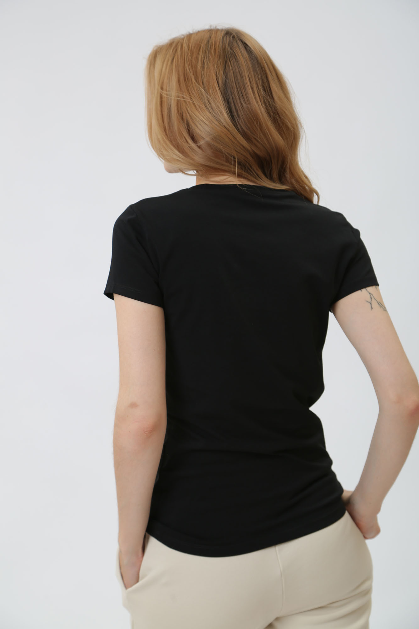 3DYT27_YJDTZ футболка armani exchange 