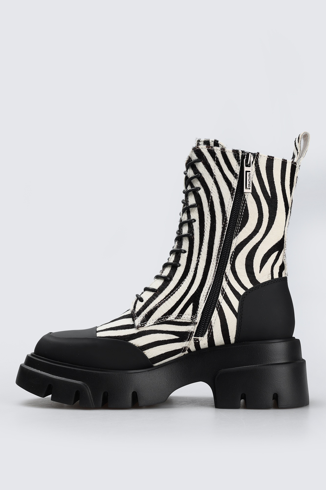 GL1872-760-3  Ботинки женские Ботильоны Graciana Черный