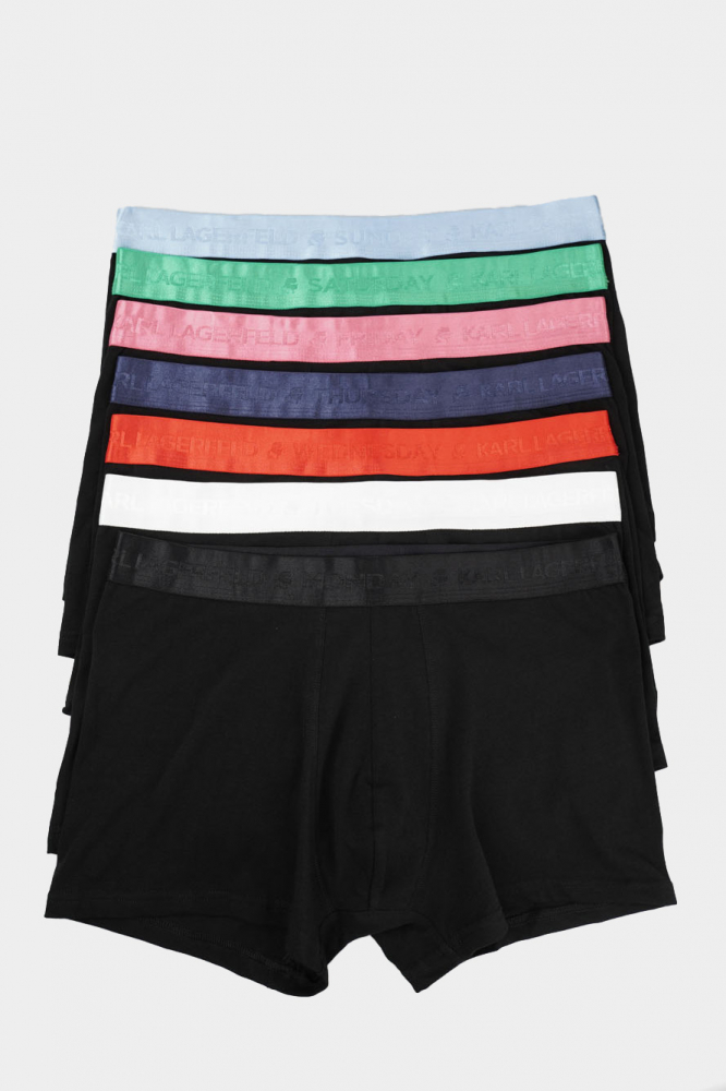 Носки Armani Exchange Хлопок Черный