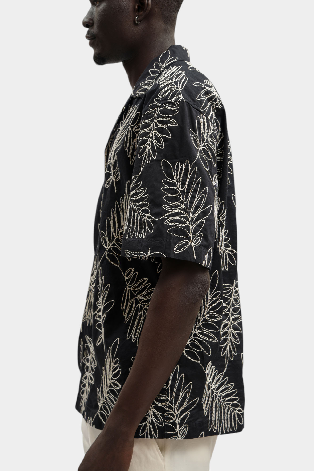 30102276_10100479 Рубашка Strellson Черный