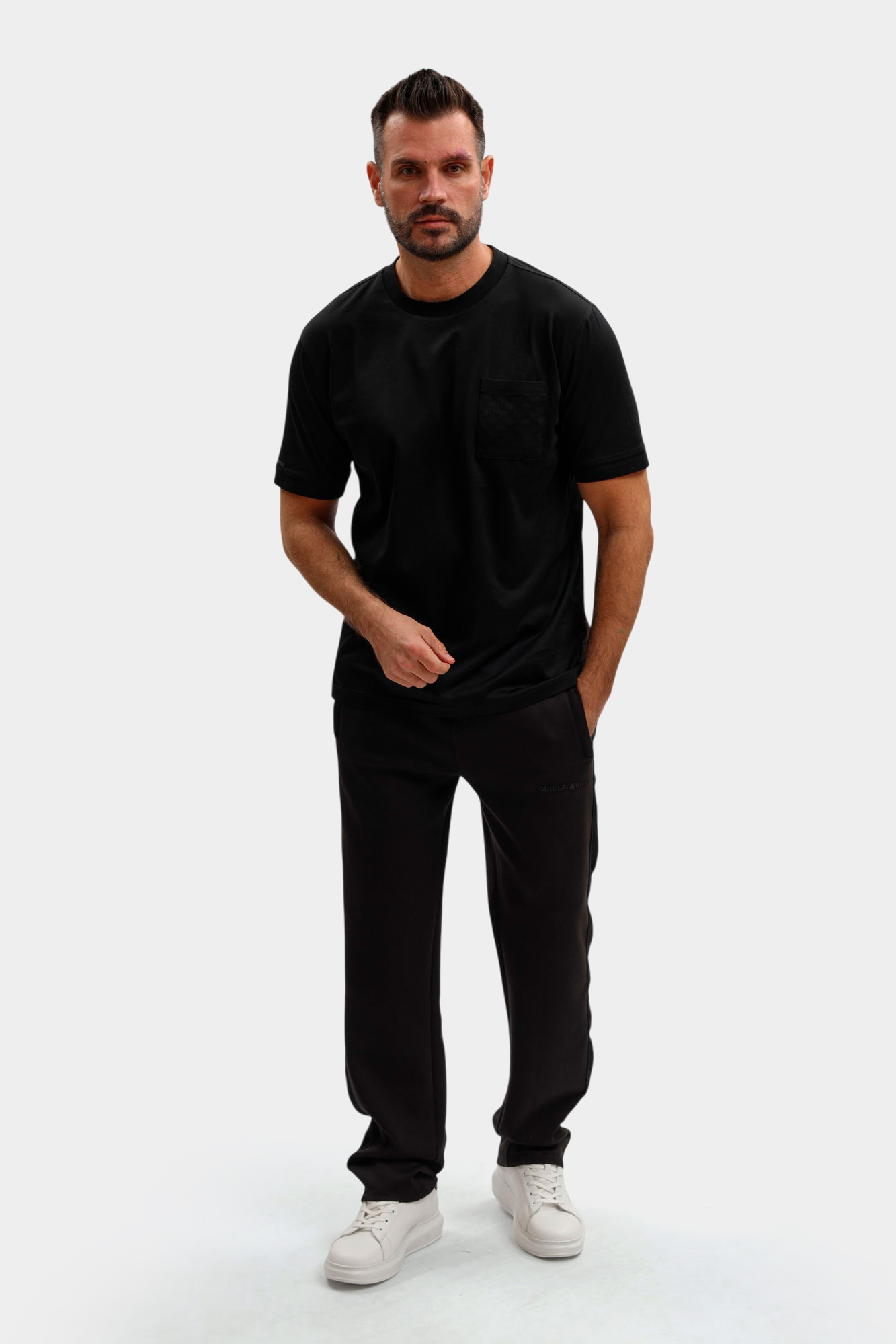 561200_755004 Футболка Karl Lagerfeld Черный