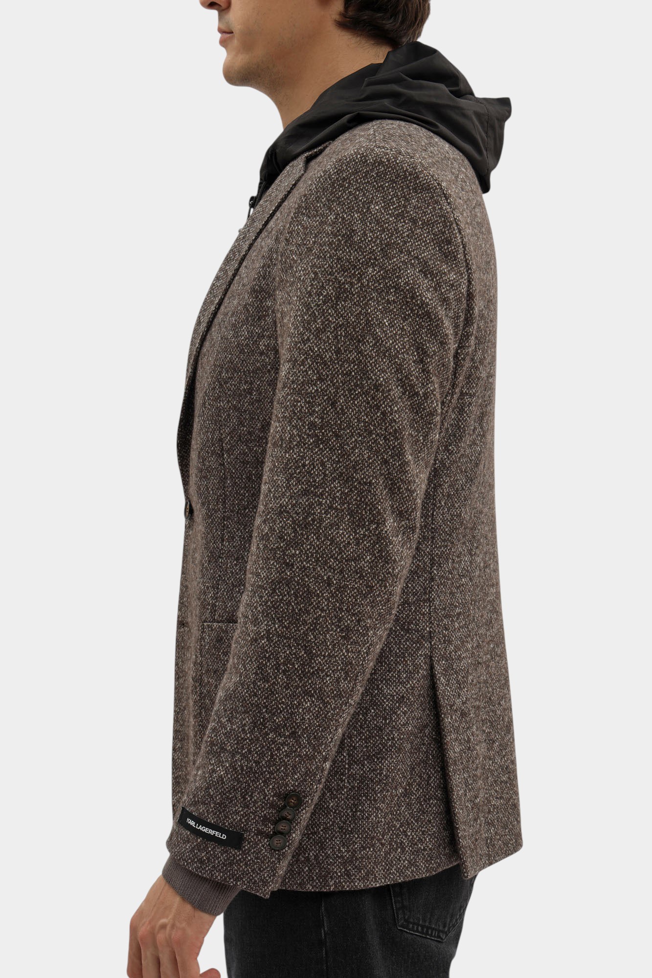 554016_155384 Пиджак Karl Lagerfeld Коричневый