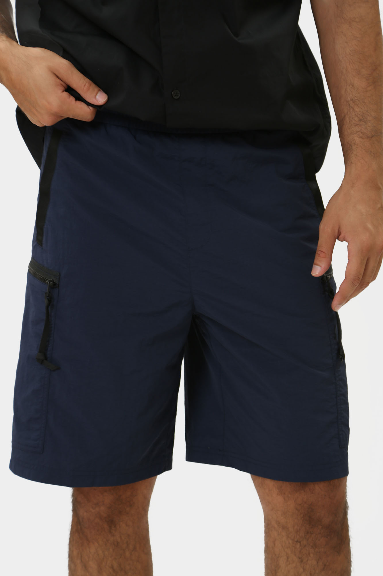 3DZS21_ZN4HZ Шорты Armani Exchange Синий