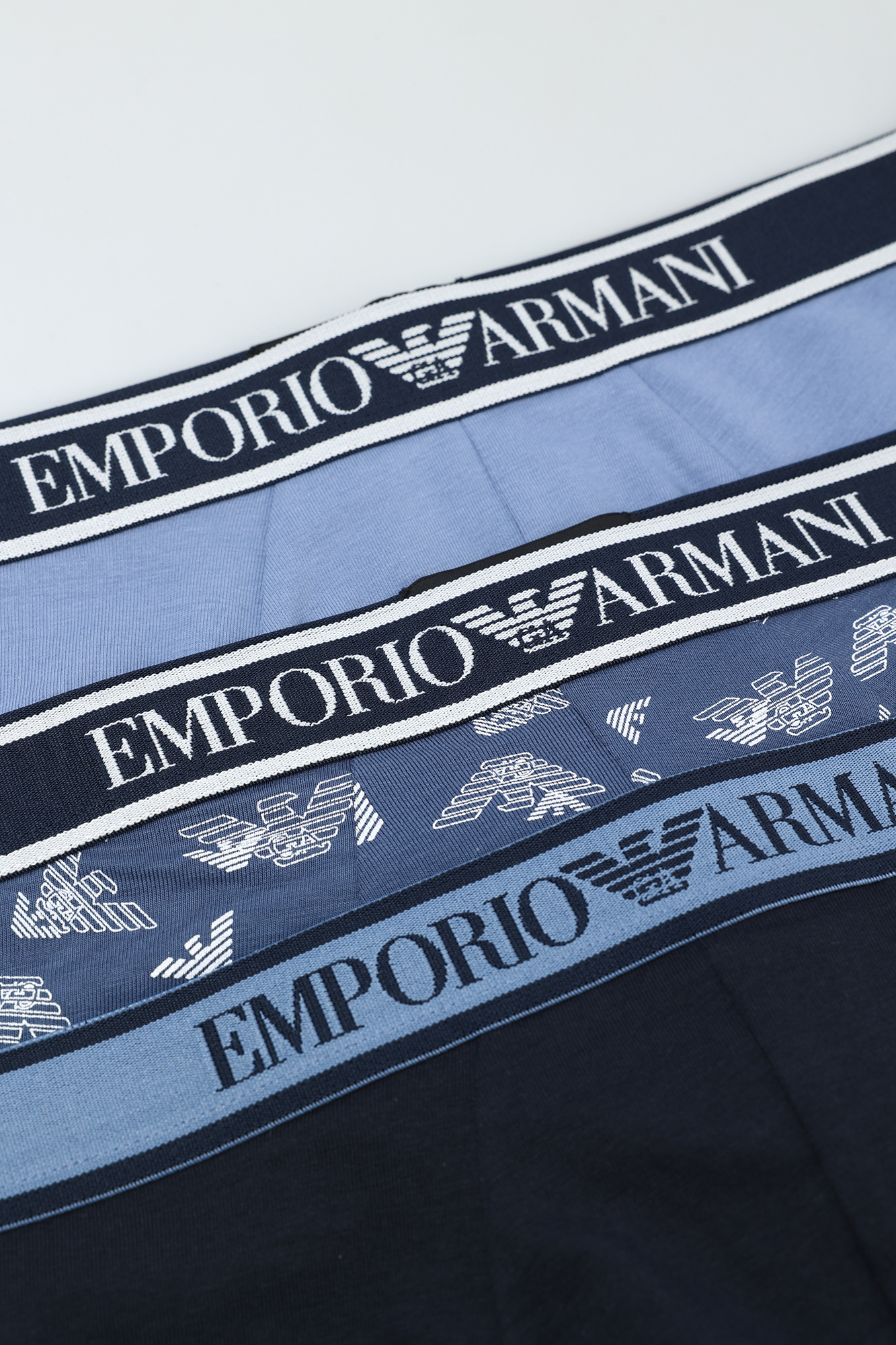111734_3F717 Комплект белья 3 шт. Emporio Armani Бежевый