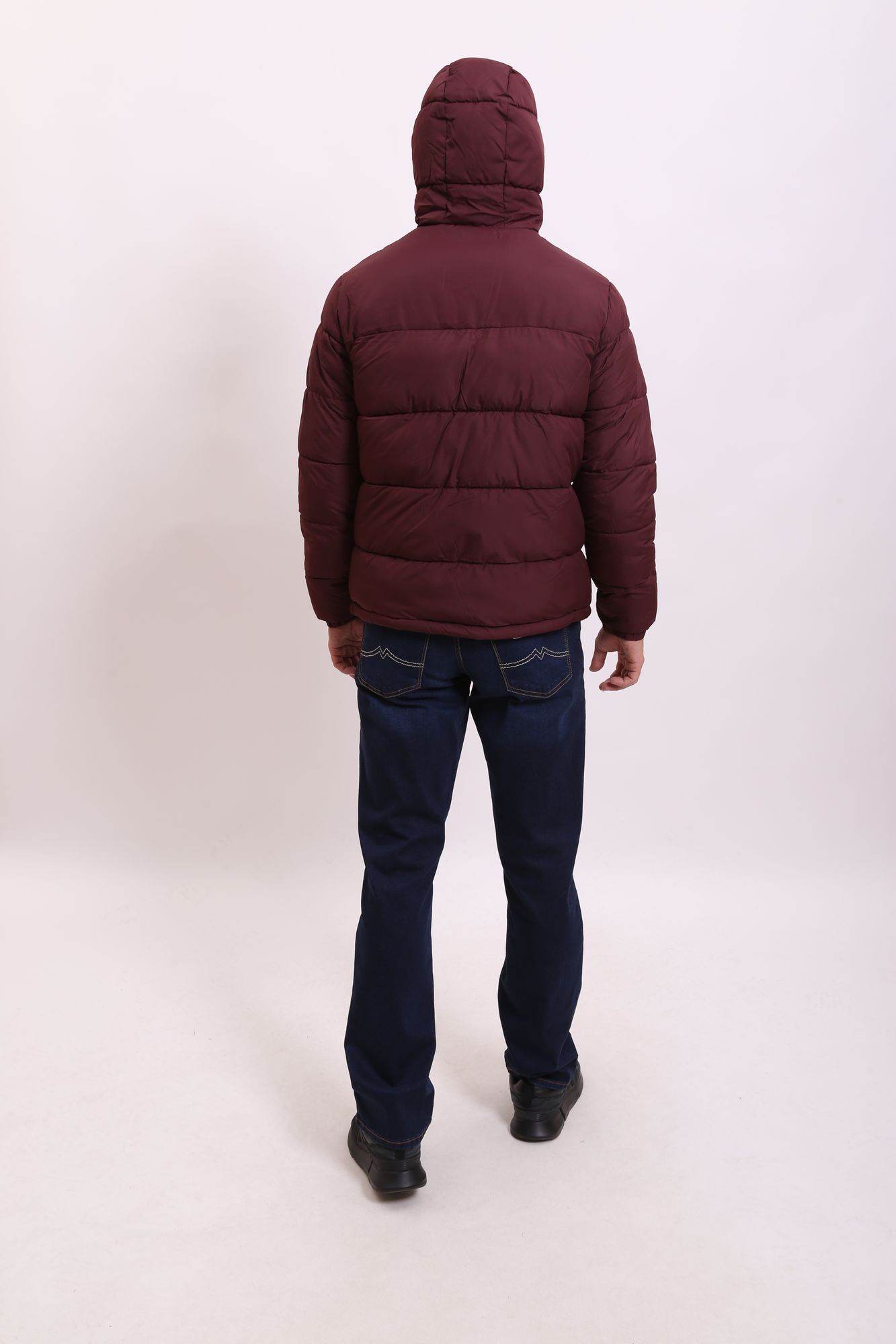 12189972 Куртка утепленная Jack & Jones Бордовый