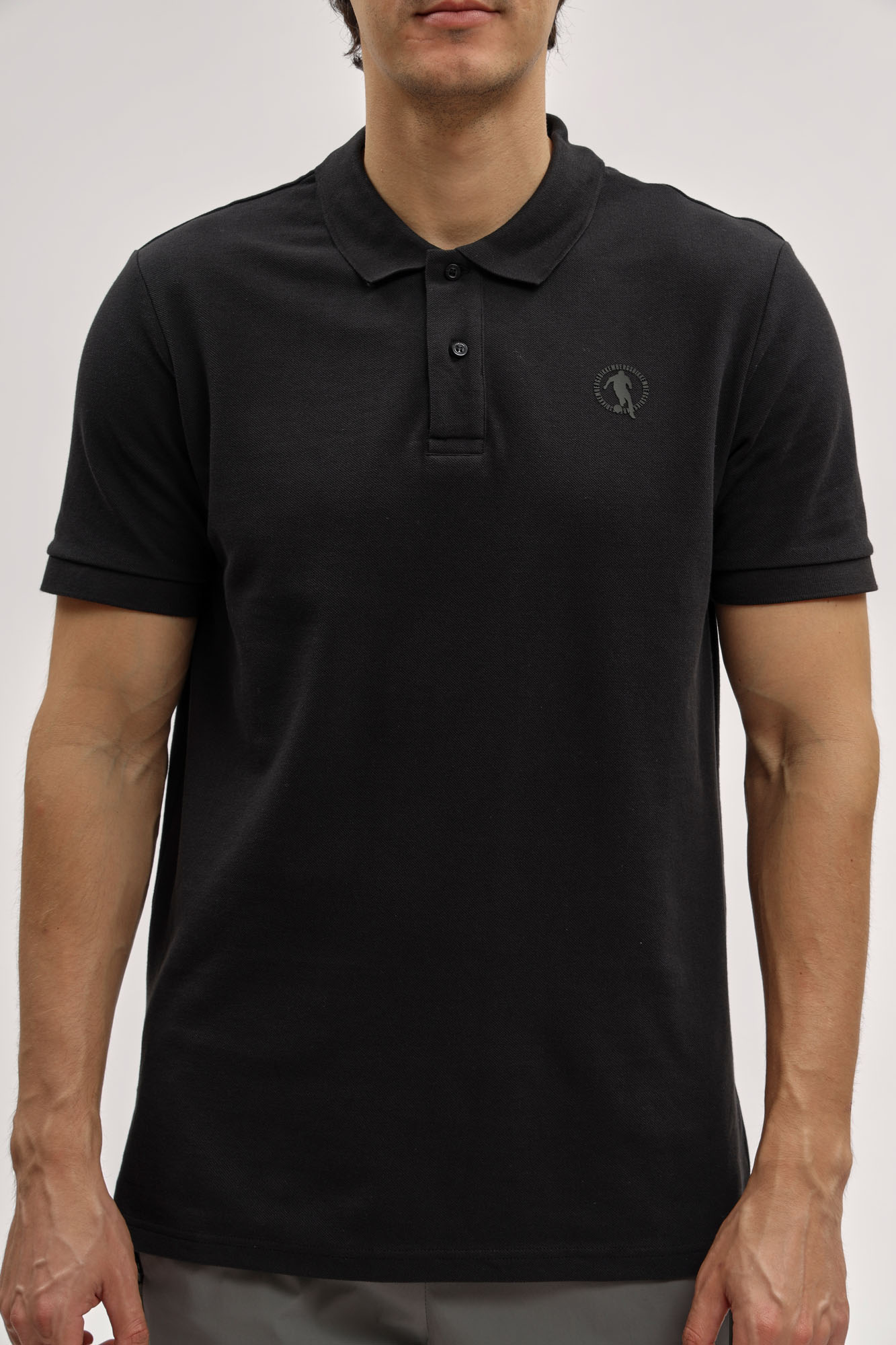 BMT1257 Поло Bikkembergs Черный