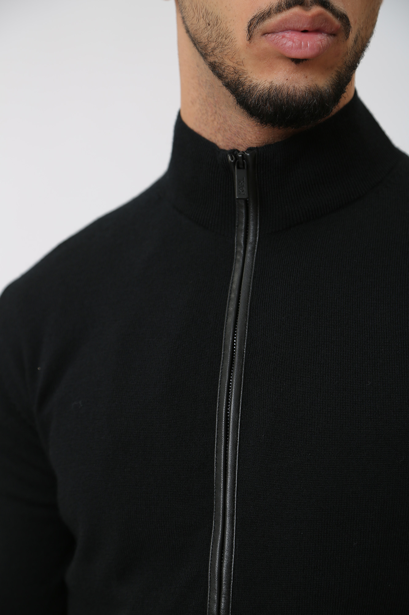 534399_655010 Кардиган Karl Lagerfeld Черный