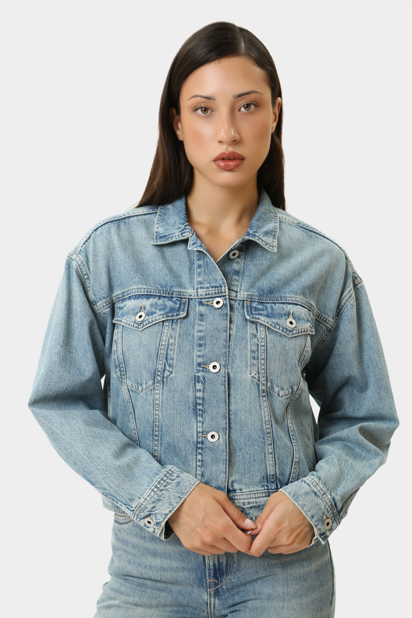 PL402392 куртка джинсовая pepe jeans 