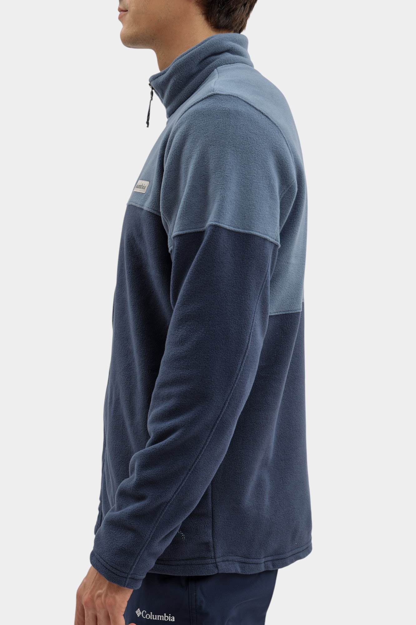 1907751 Куртка трикотажная Columbia Синий