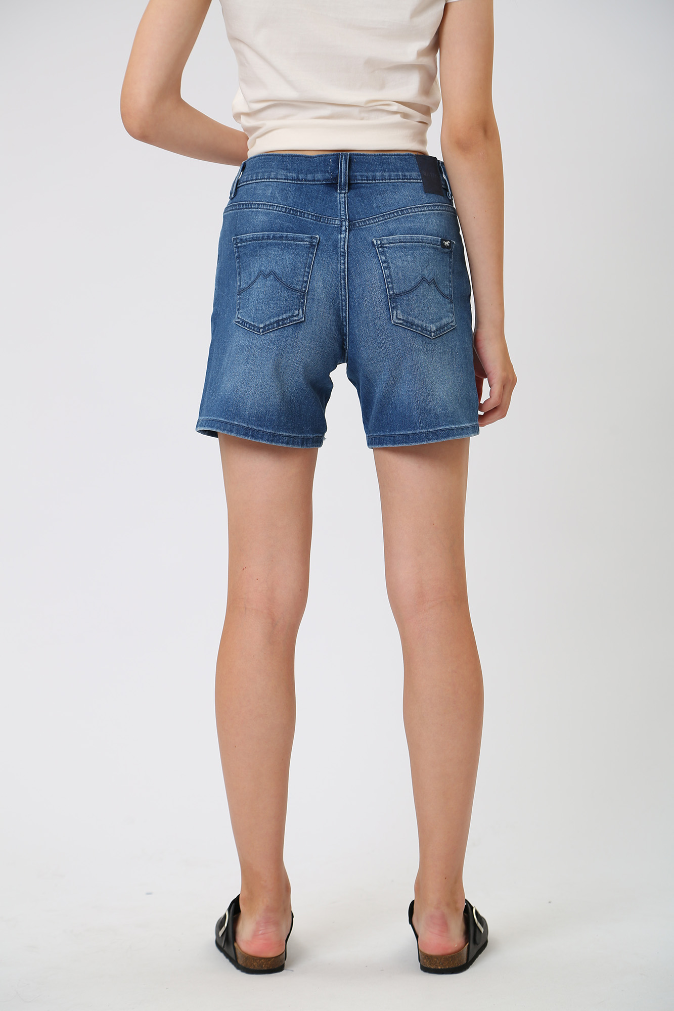 1013889-5000 шорты джинсовые mustang 