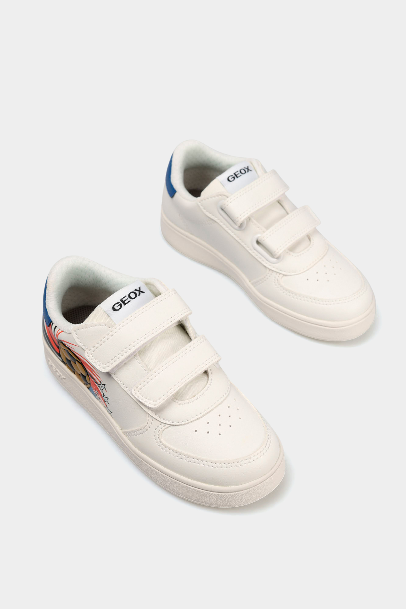 J65LSD0FU54 Кроссовки Geox Белый