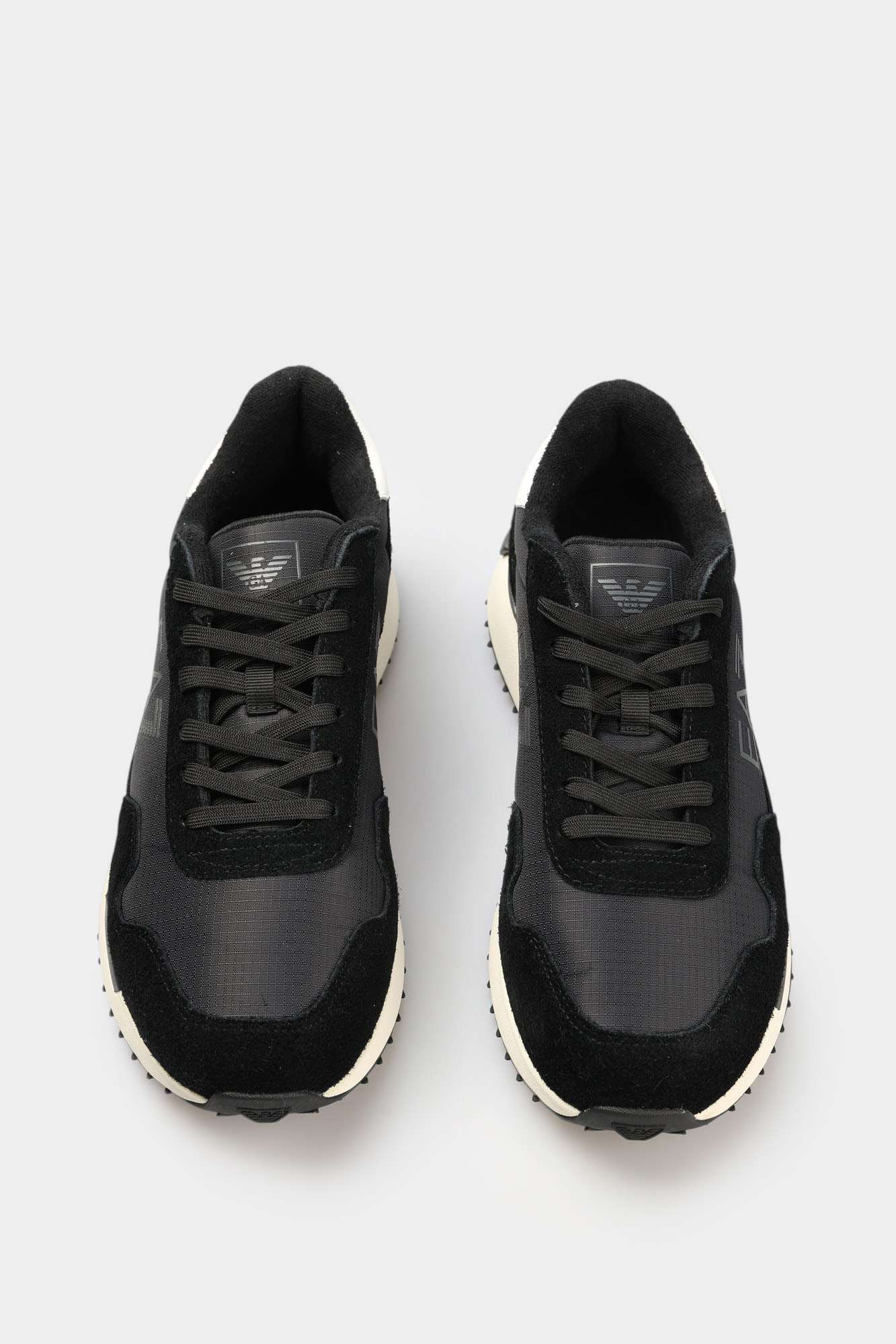 7X000380_AF19175 Кроссовки EA7 Черный