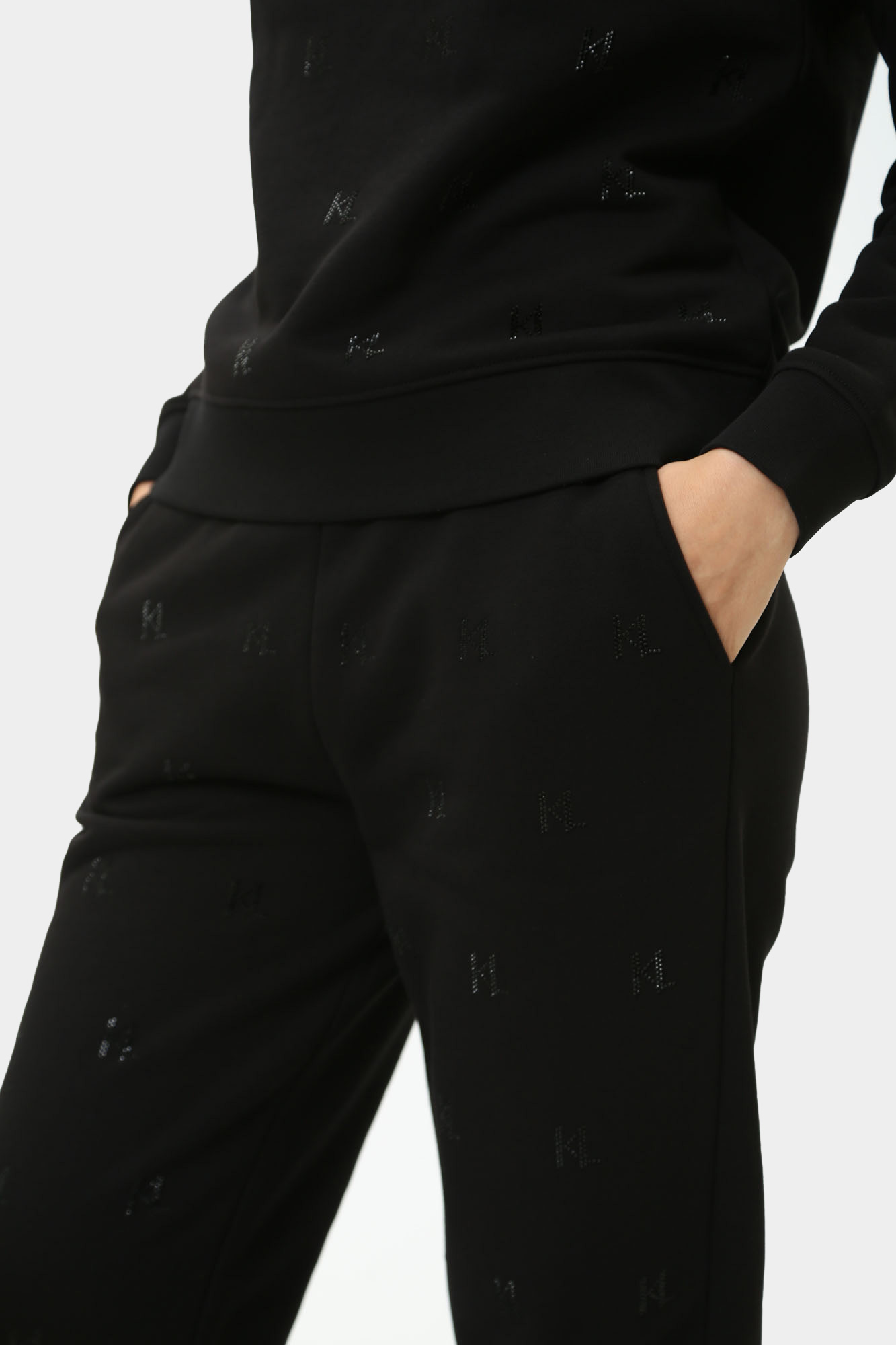 246W1009 брюки karl lagerfeld