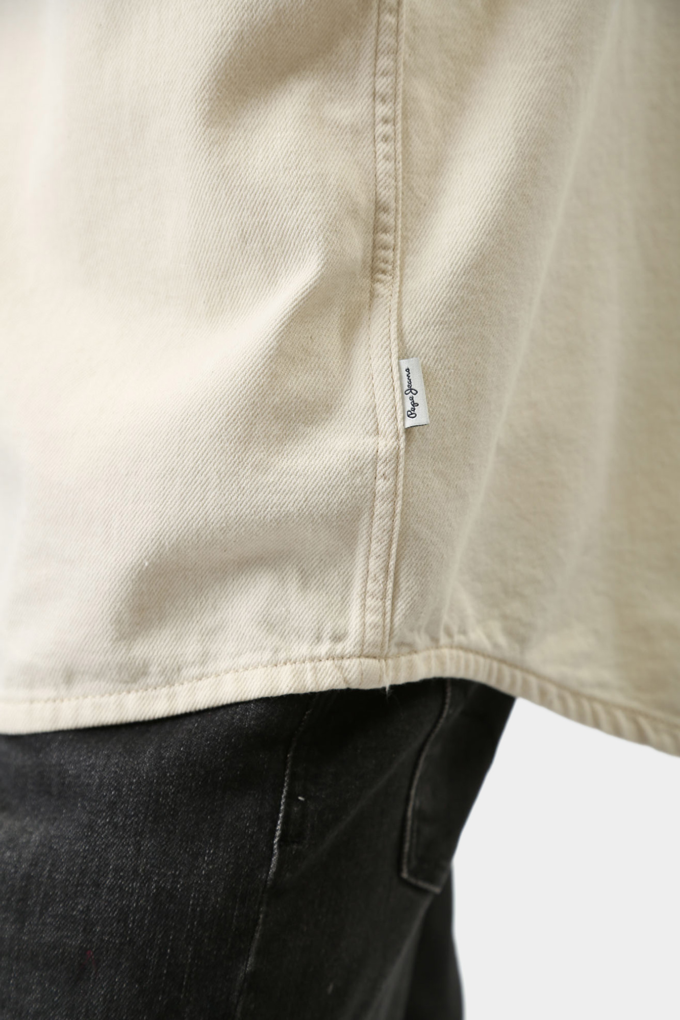 PM308584TC4 Рубашка с длинным рукавом Pepe Jeans Бежевый