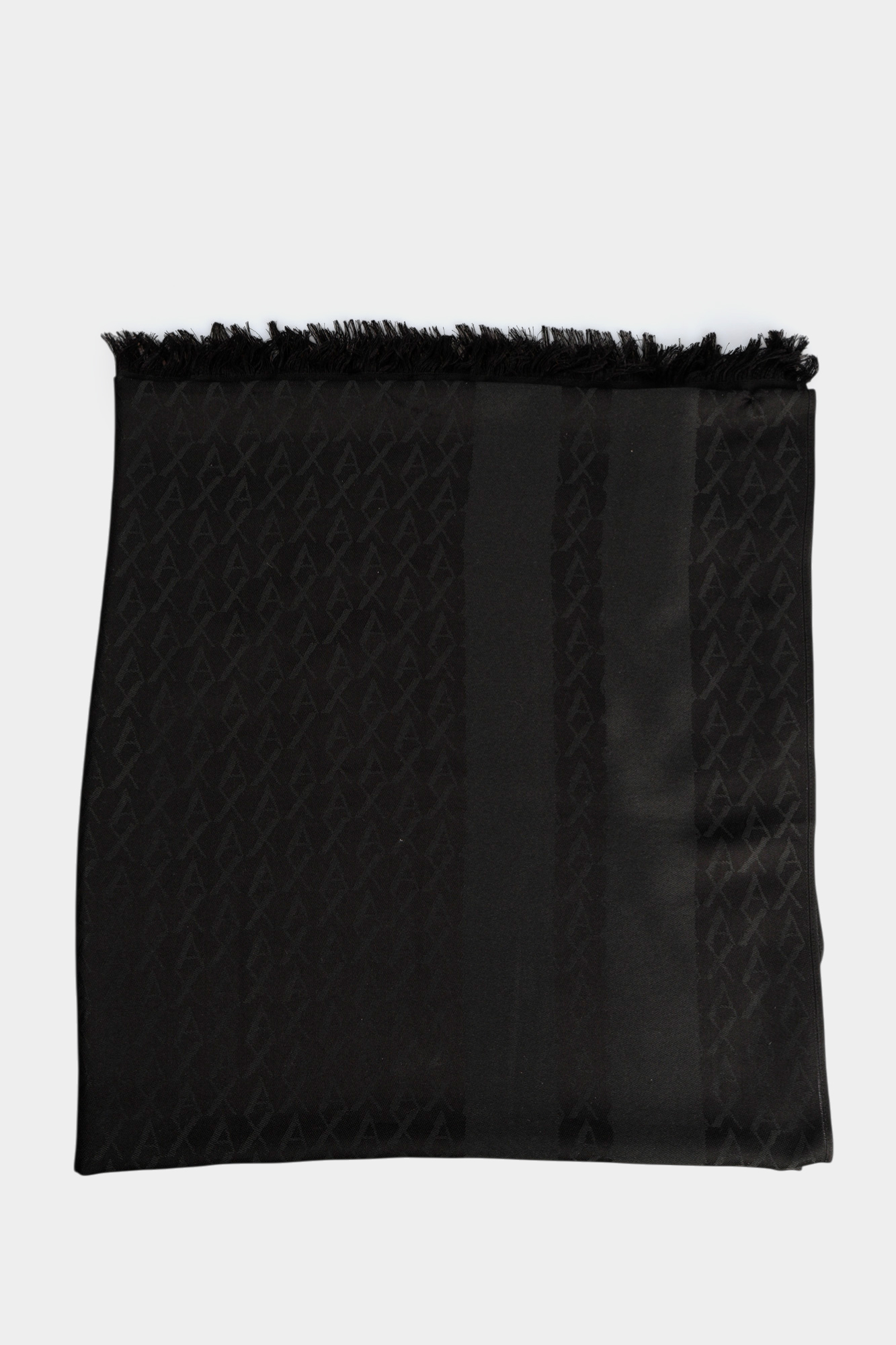 XW001408_AF16977 Палантин Armani Exchange Черный