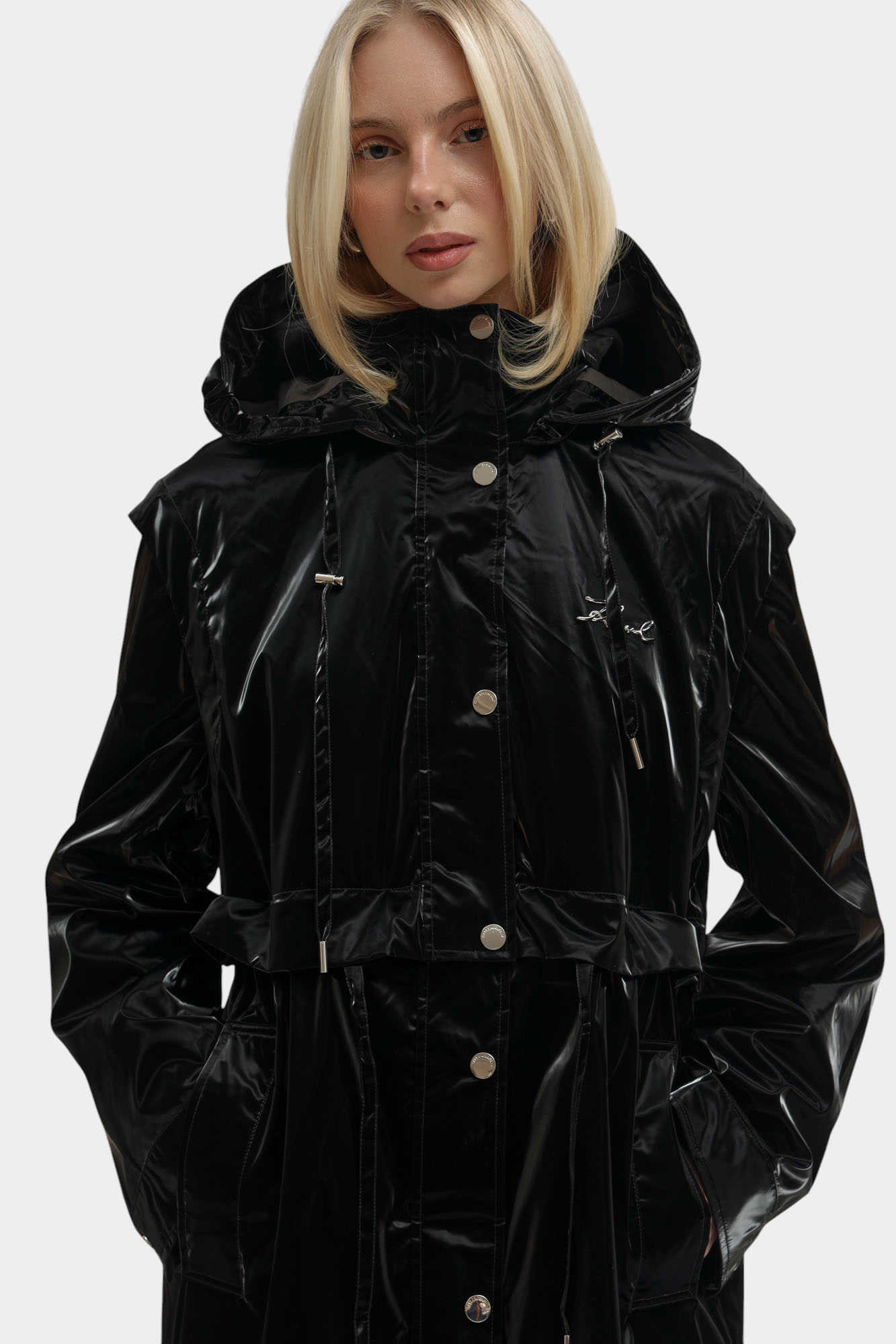 B1W15006 плащ karl lagerfeld 