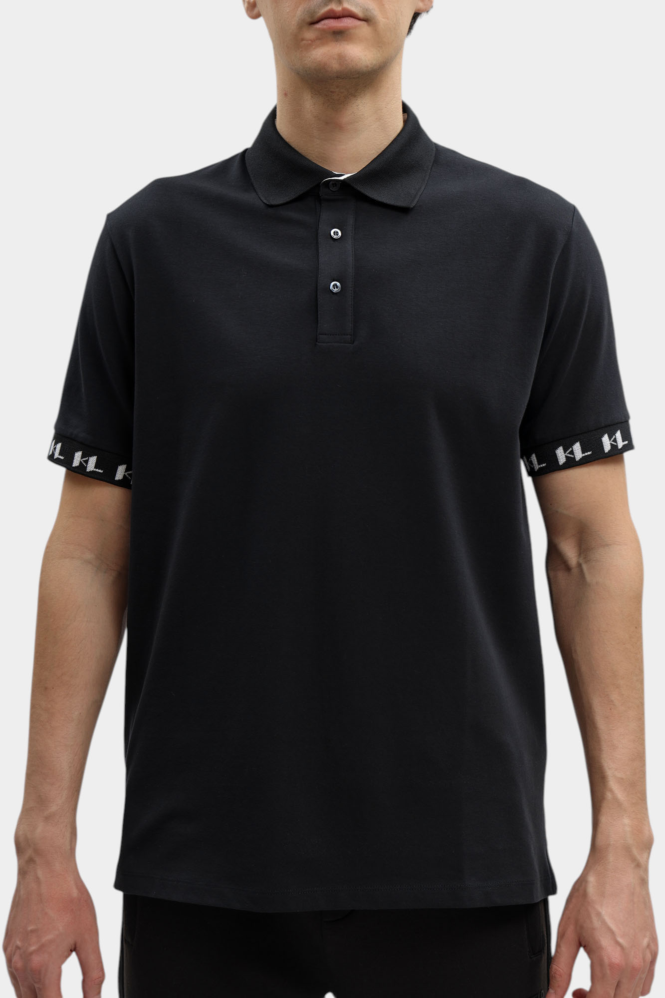 562221_745020 Поло Karl Lagerfeld Синий