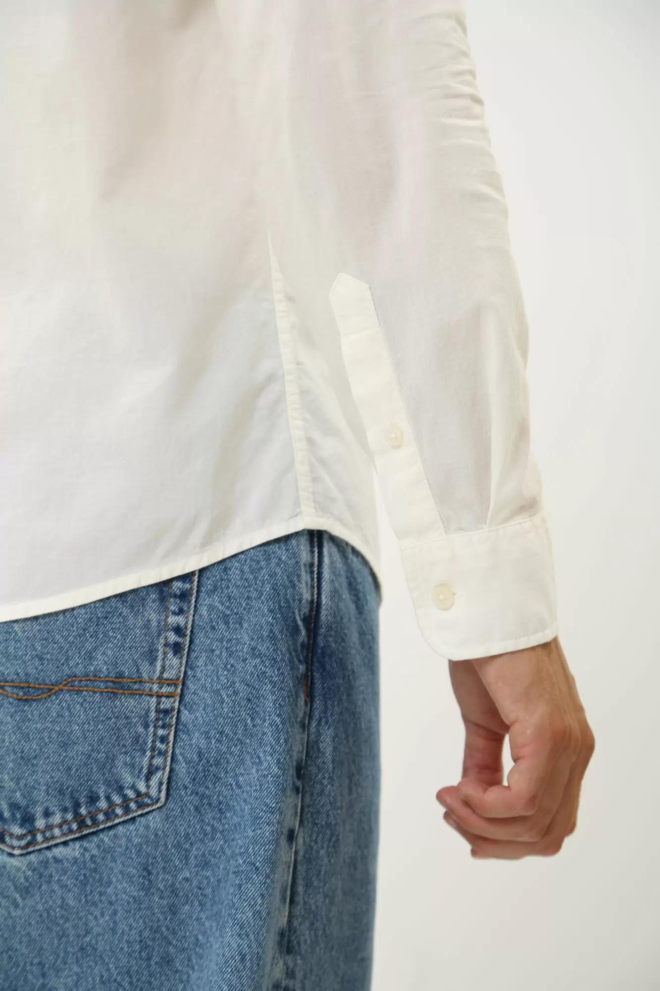 PM308566 Рубашка с длинным рукавом Pepe Jeans Белый