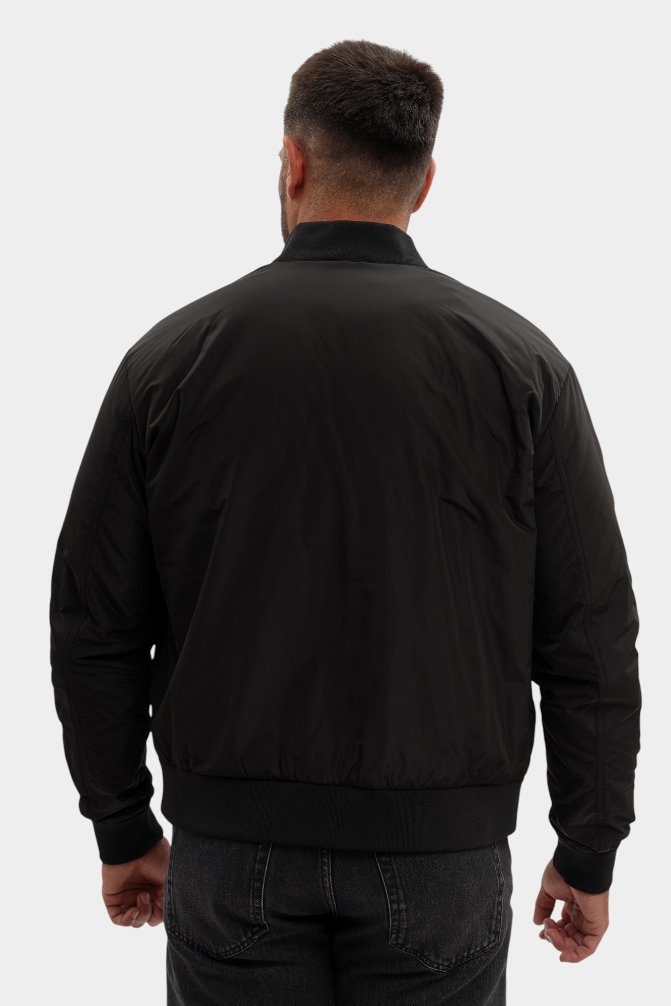 553501_505000 Бомбер Karl Lagerfeld Черный