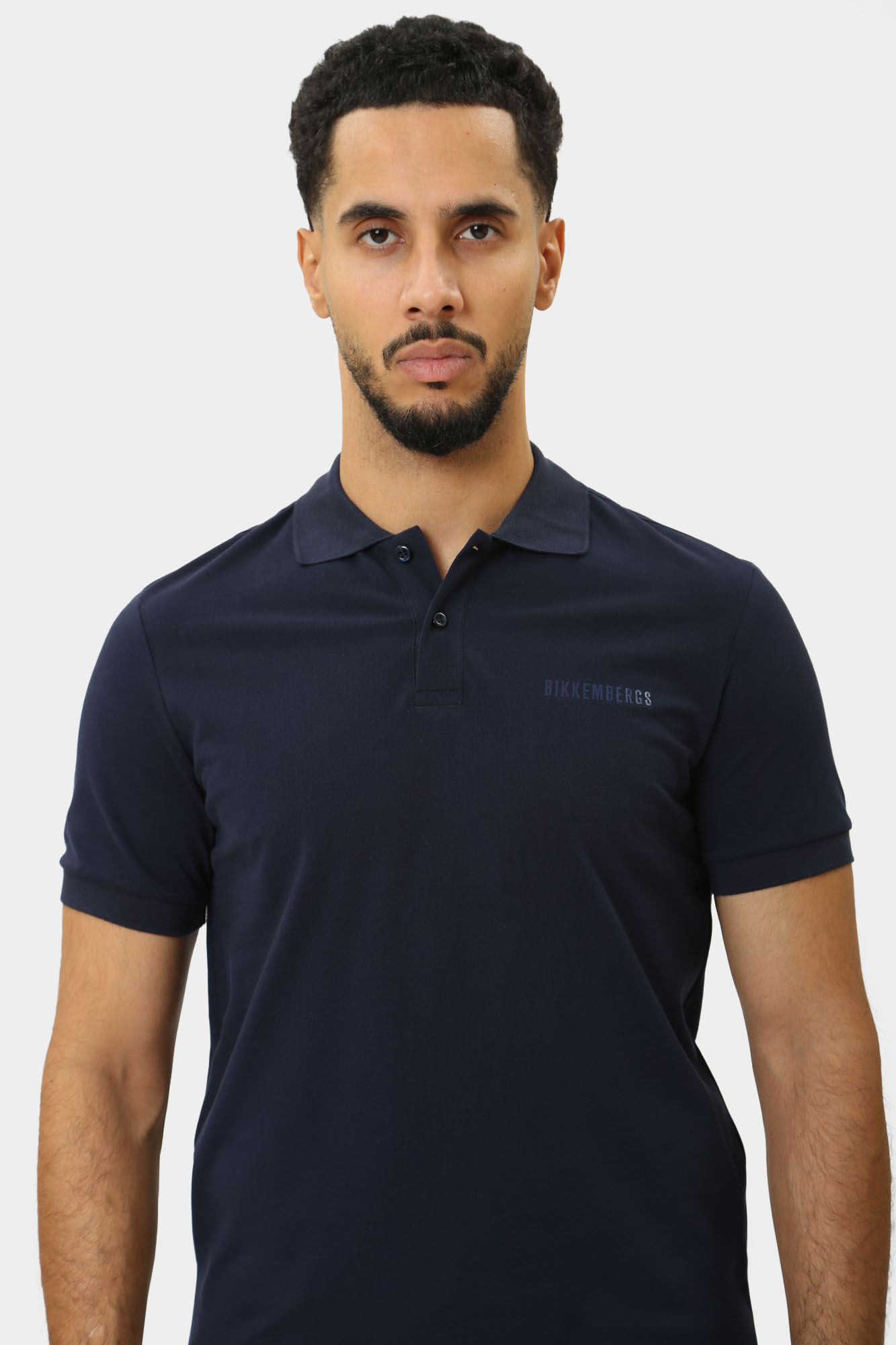 PBMT0417 Поло Bikkembergs Синий