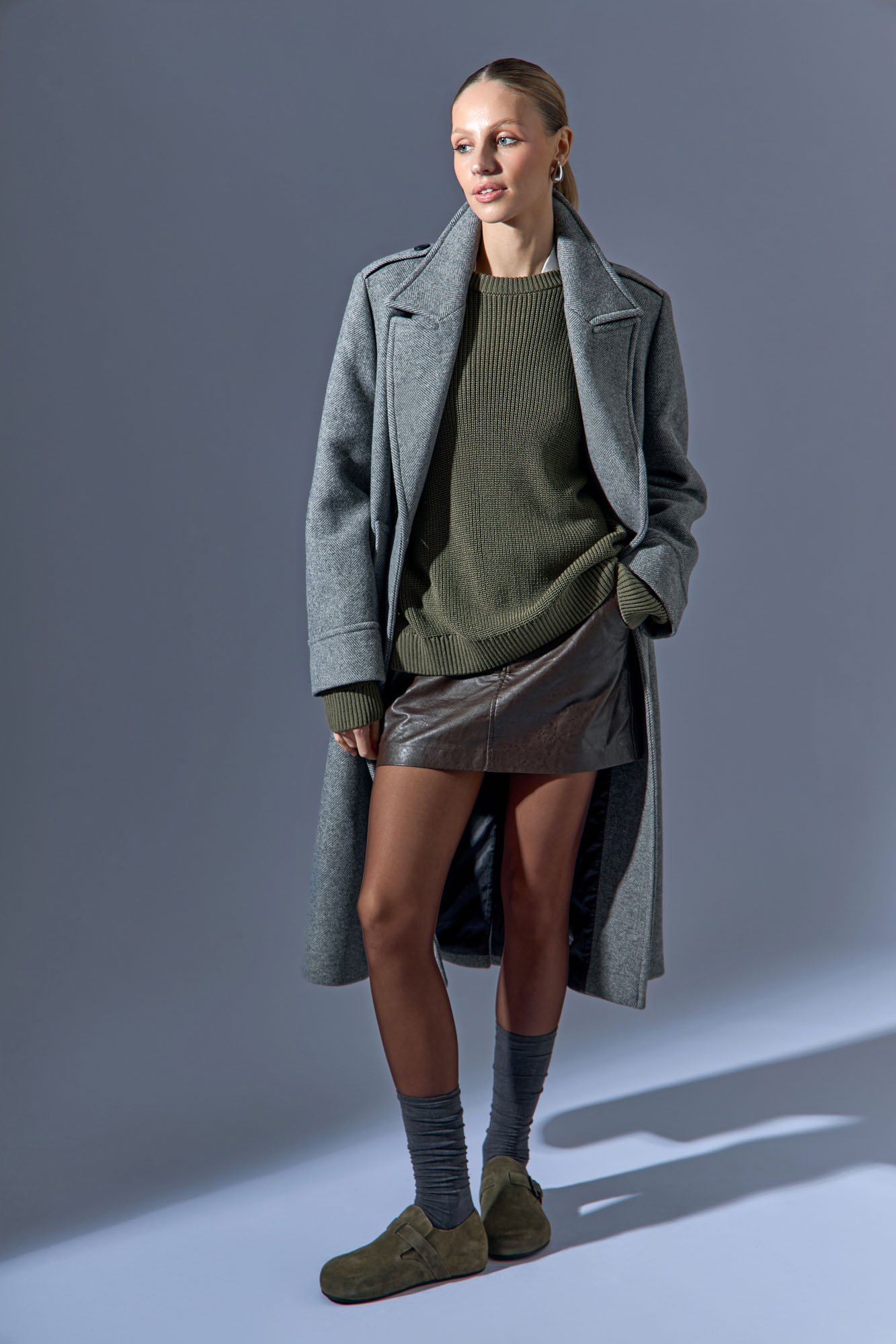 GNS25-2501-012-0 Мокасины Marc Cony Хаки