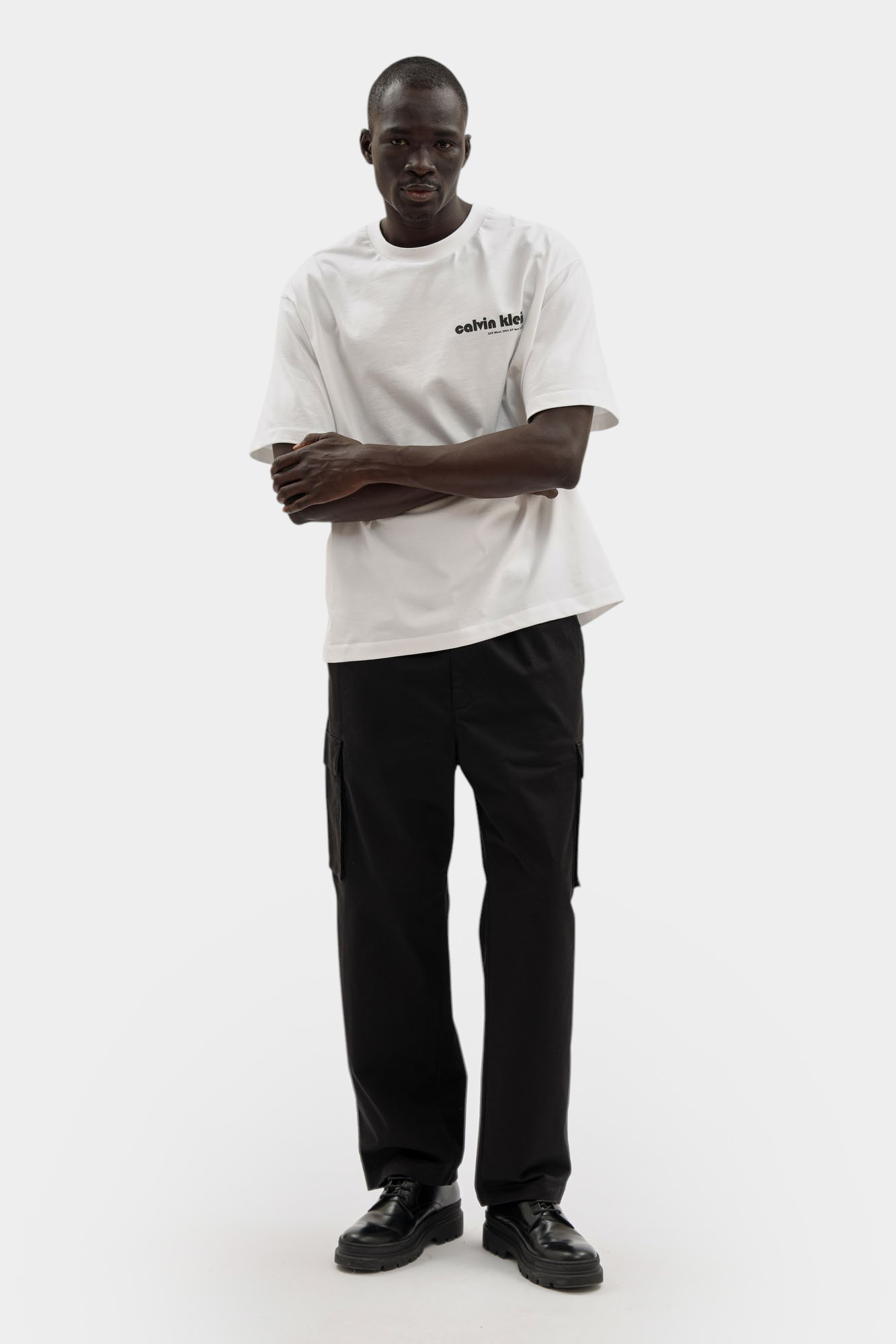 LV040EM616 Брюки Calvin Klein Jeans Черный