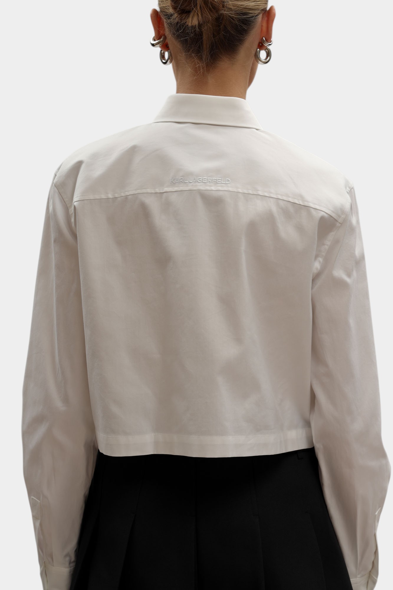 A3W11030 рубашка с длинным рукавом karl lagerfeld 