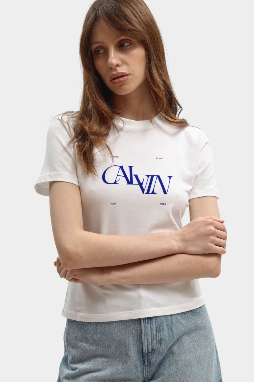 Футболка Calvin Klein Jeans Белый