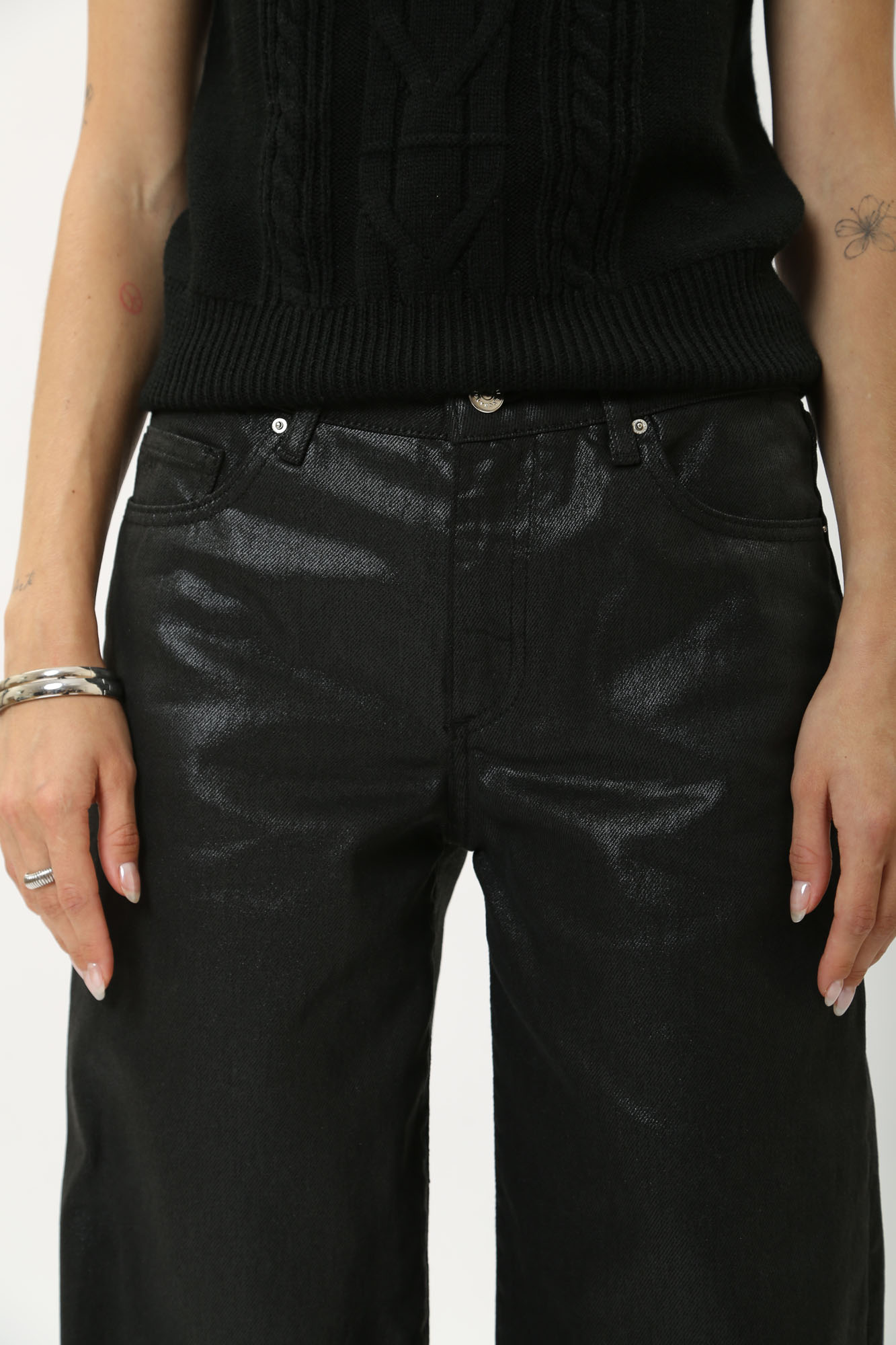 XW000056_AF10212 брюки джинсовые armani exchange 