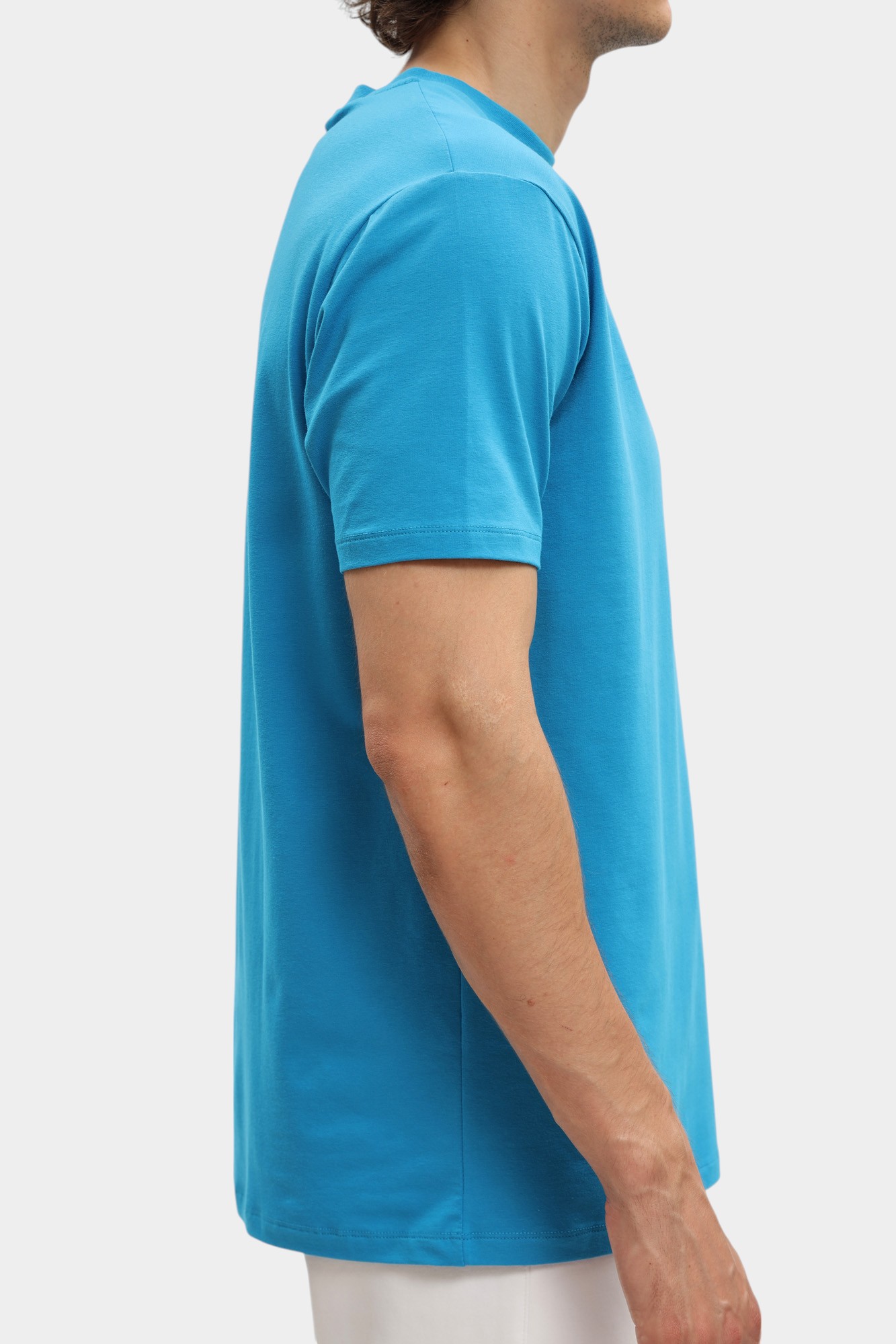 543221_755402 Футболка Karl Lagerfeld Голубой