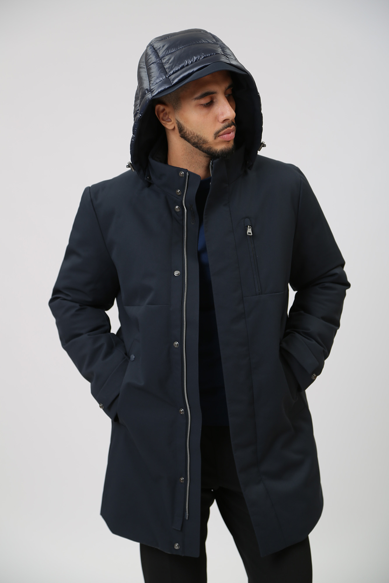 M2628GT2902F Парка Geox Синий