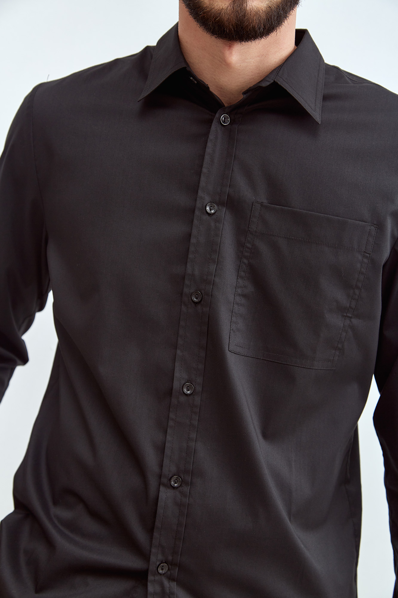 M-222-TH-56-3556 Рубашка The Hills Черный