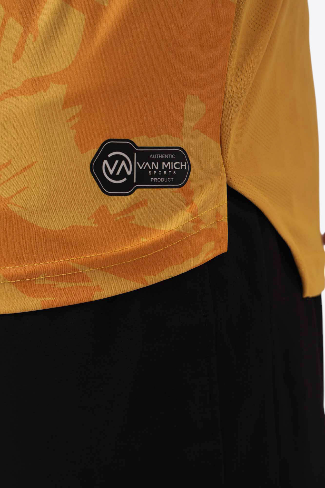 IND4188 Футболка игровая Van Mich Sports Желтый