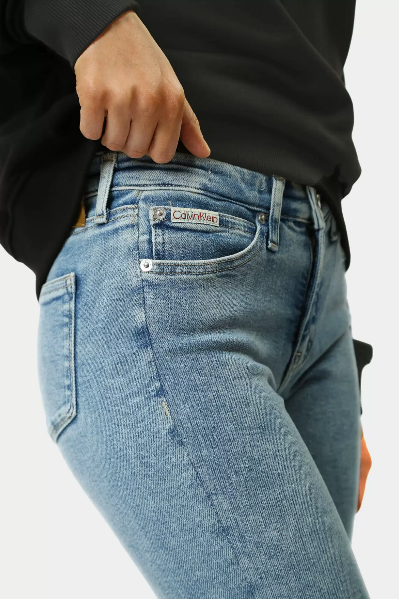 J20J224426 брюки джинсовые calvin klein jeans 