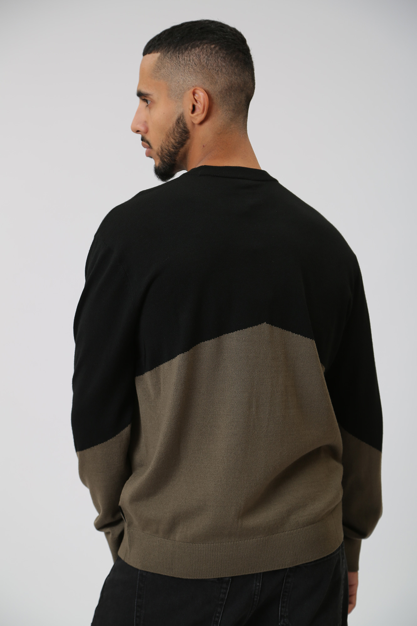 6RZM6B_ZMM9Z Джемпер Armani Exchange Черный