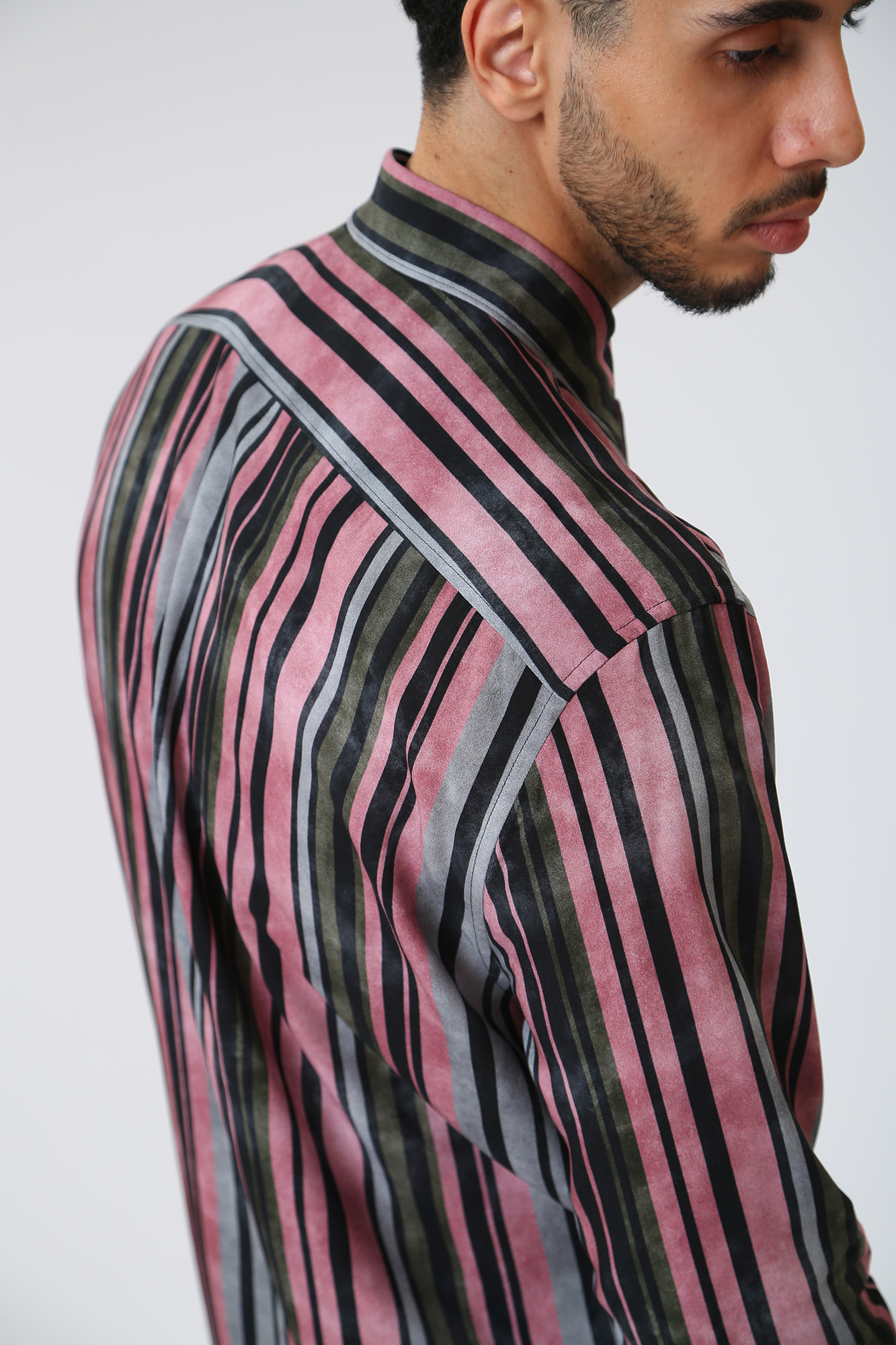 30036242_10015621 Сорочка Strellson Розовый