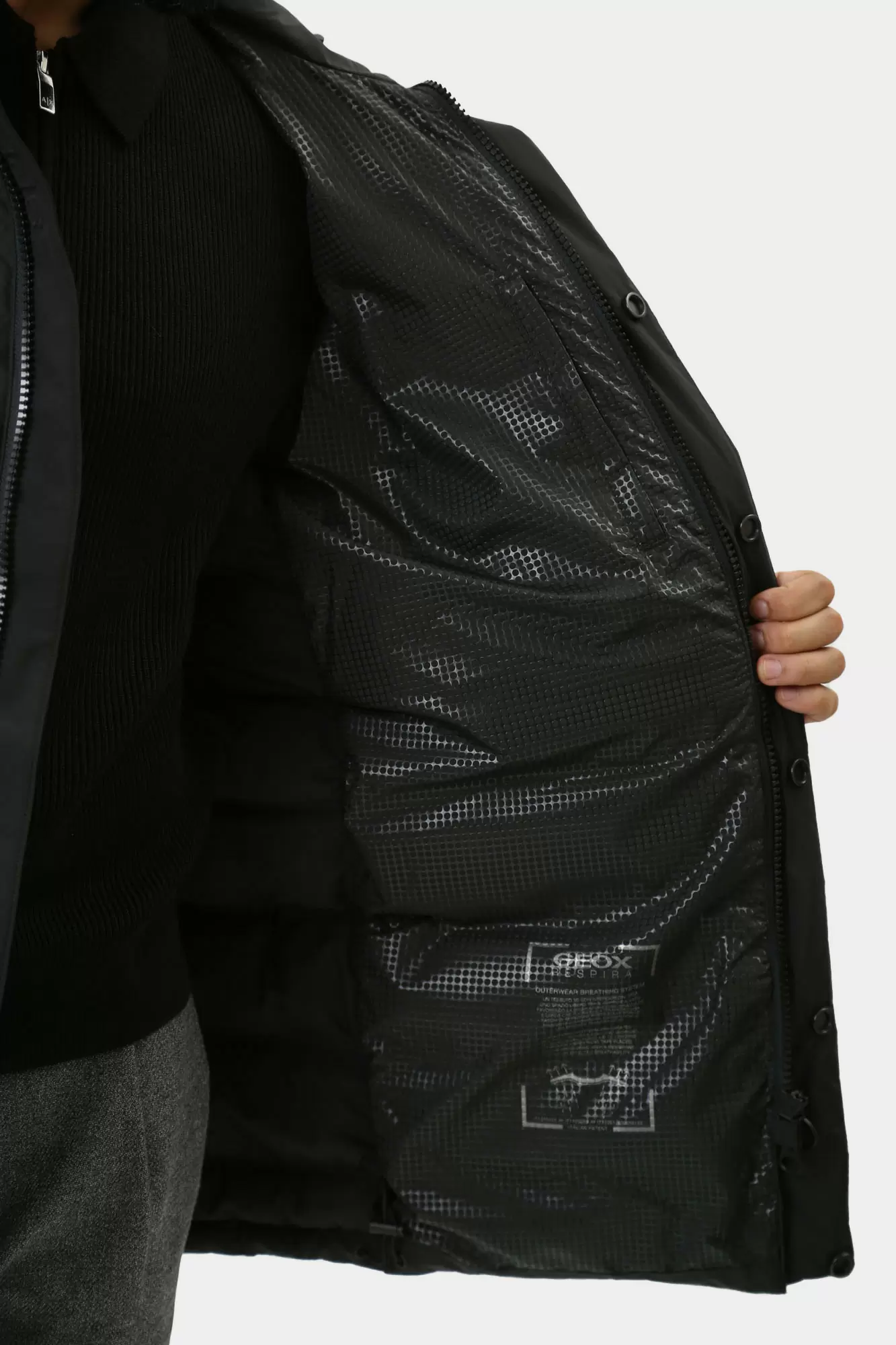 M4628LT3128F Куртка Geox Черный