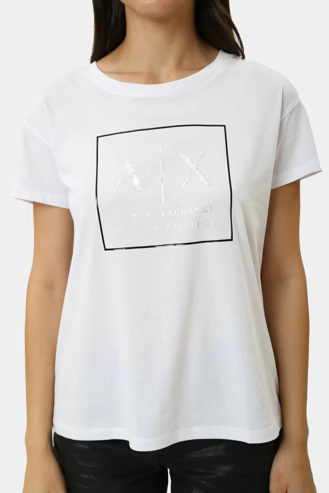 XW000063_AF10359_ футболка armani exchange 