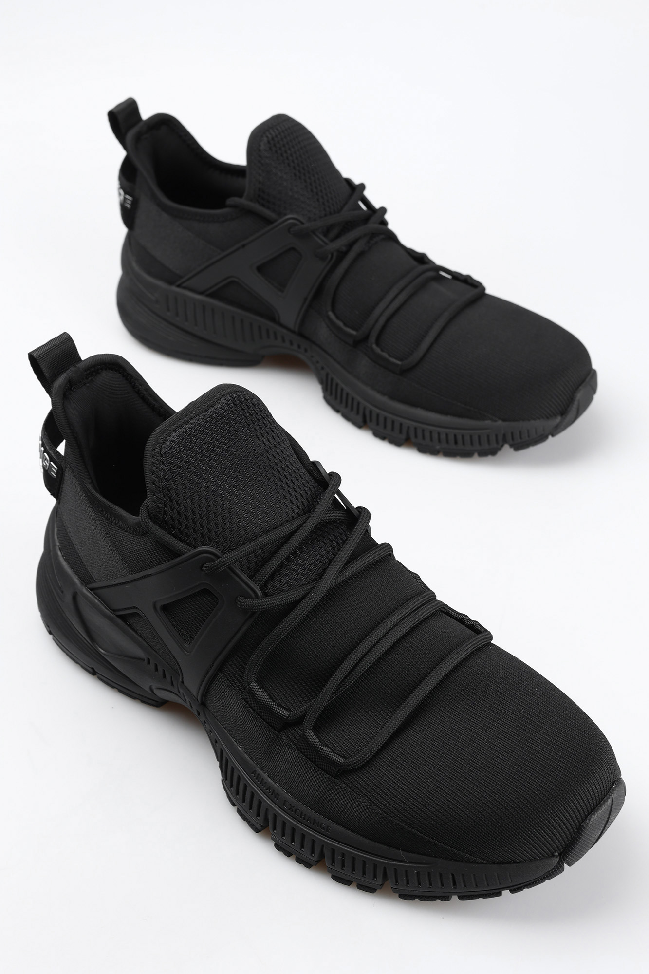 Кроссовки Armani Exchange XUX190_XV777_00002_BLACK купить винтернет-магазине Med-Online.ru - Мёд