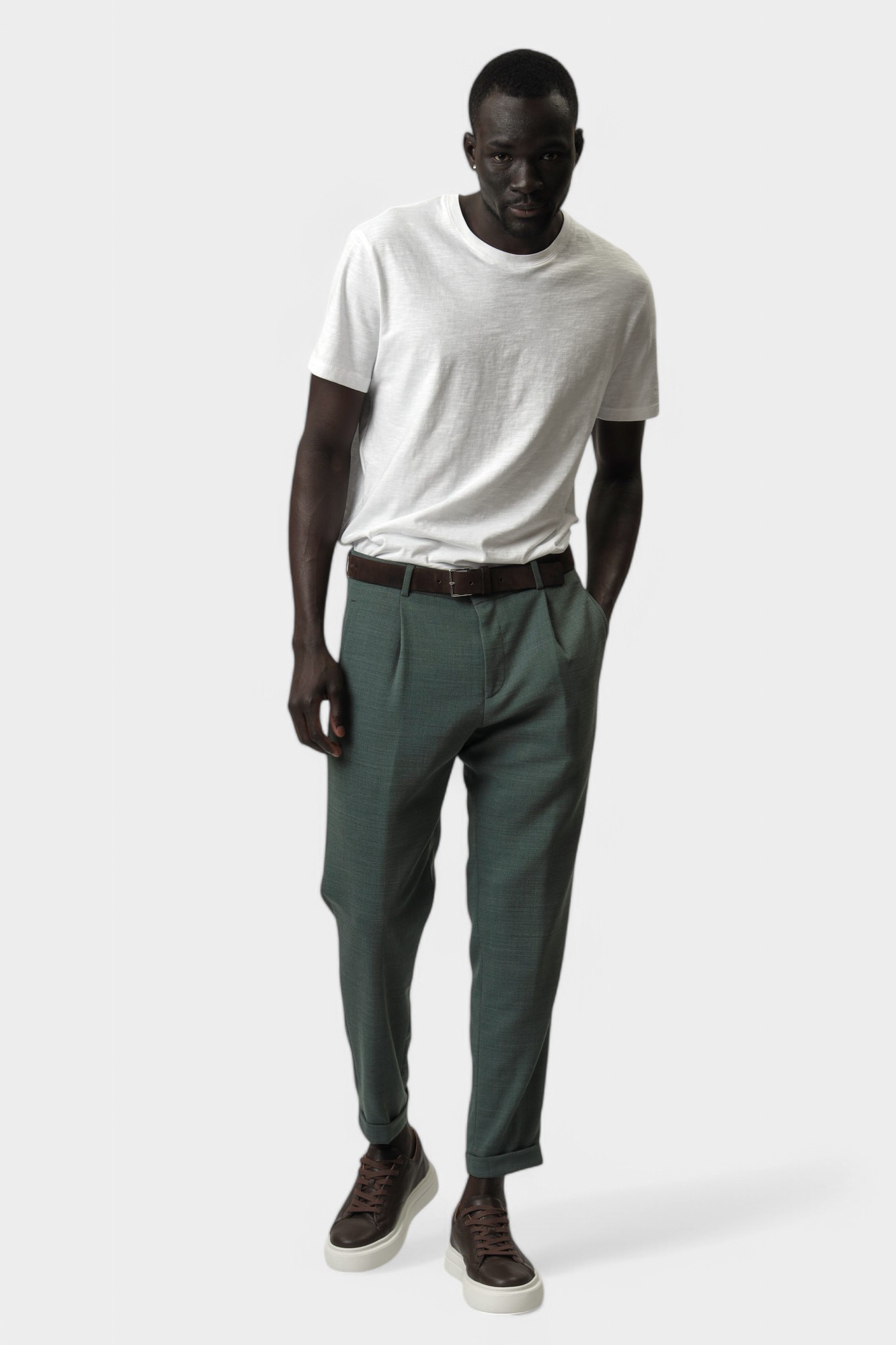 30045951_10019509 Футболка Strellson Белый